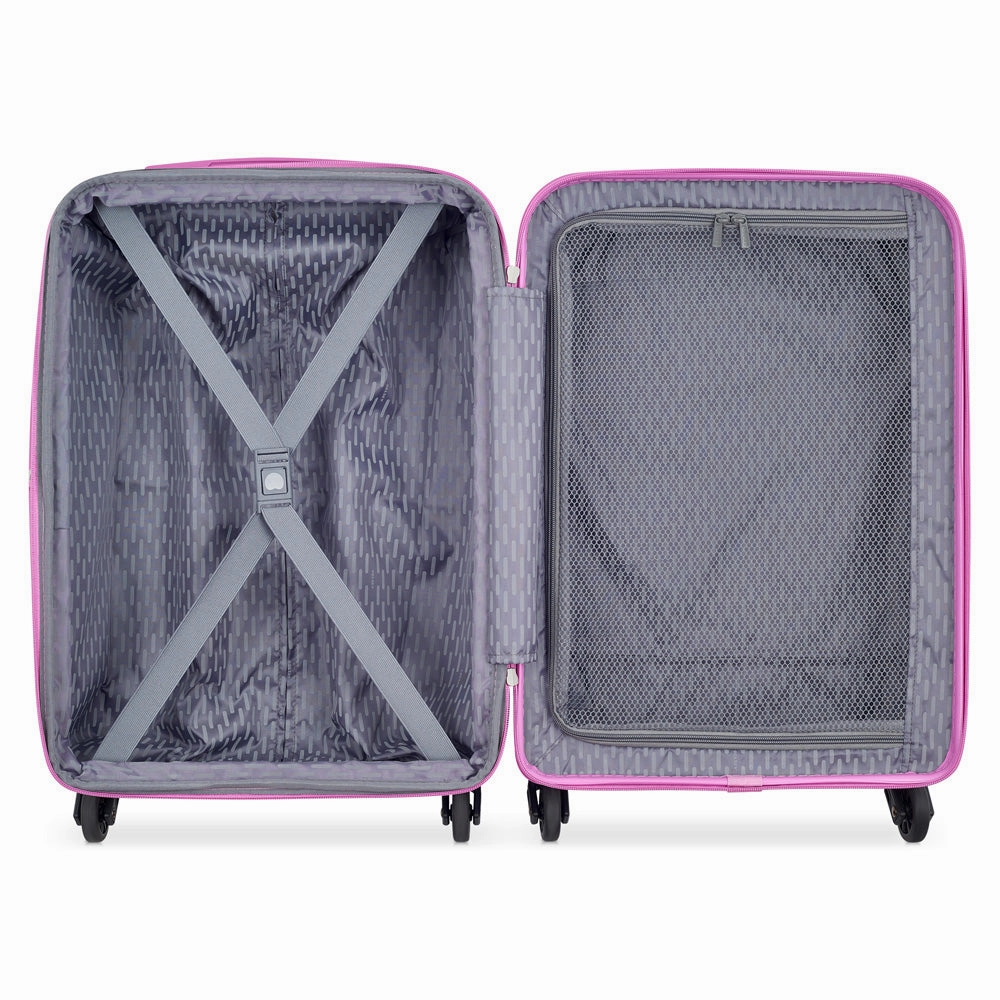 DELSEY Paris Christine Hardside Spinner Luggage Collection, 20-Inch Carry-On