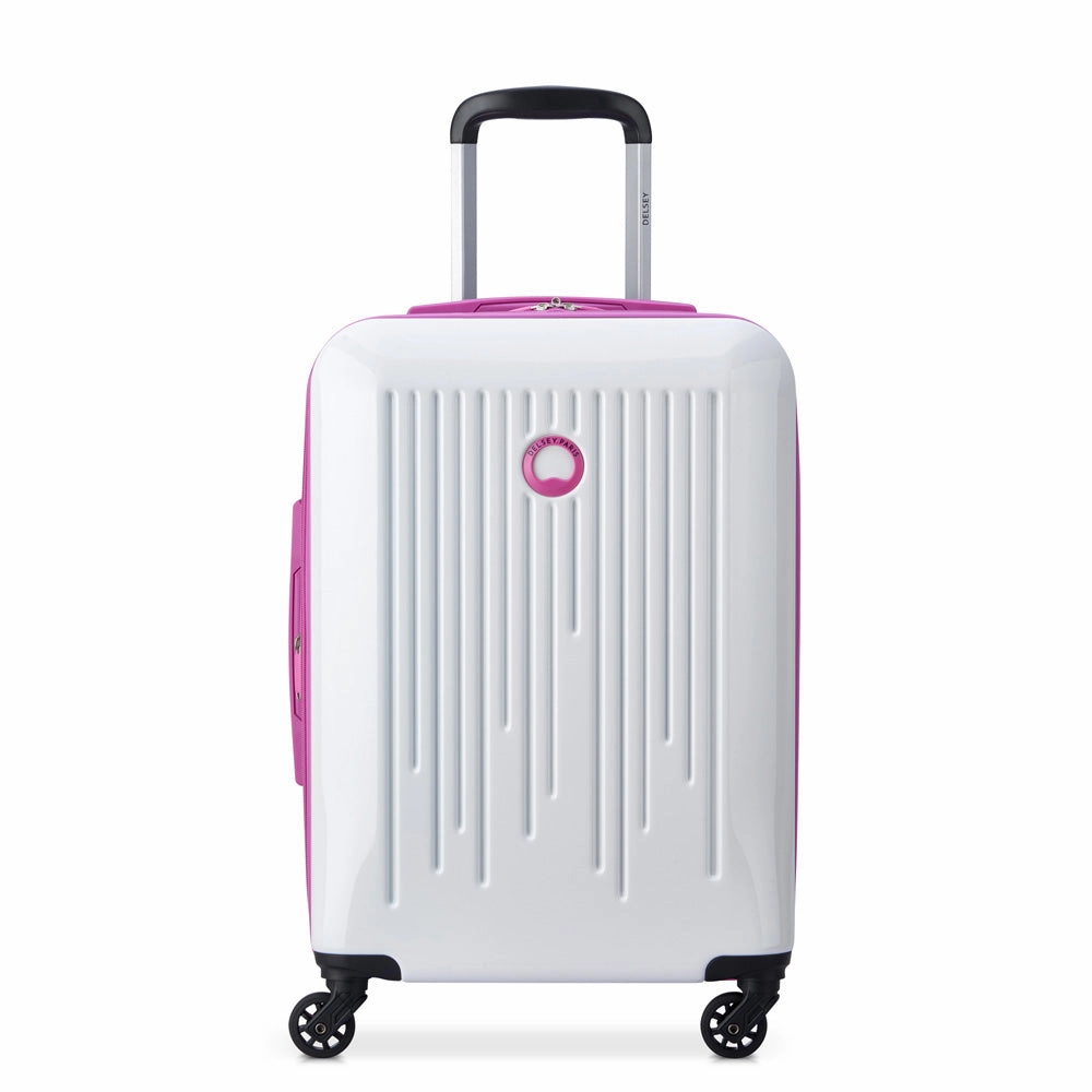 DELSEY Paris Christine Hardside Spinner Luggage Collection, 20-Inch Carry-On