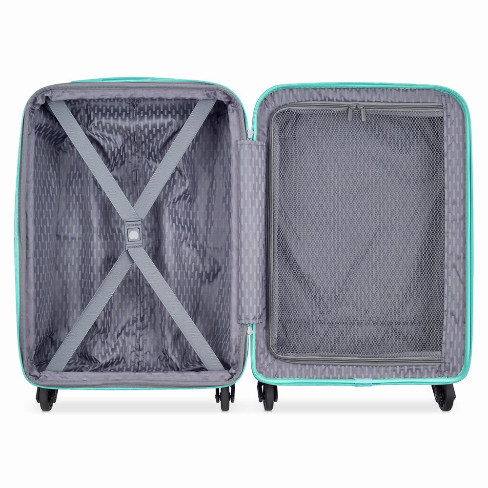DELSEY Paris Christine Hardside Spinner Luggage Collection, 20-Inch Carry-On