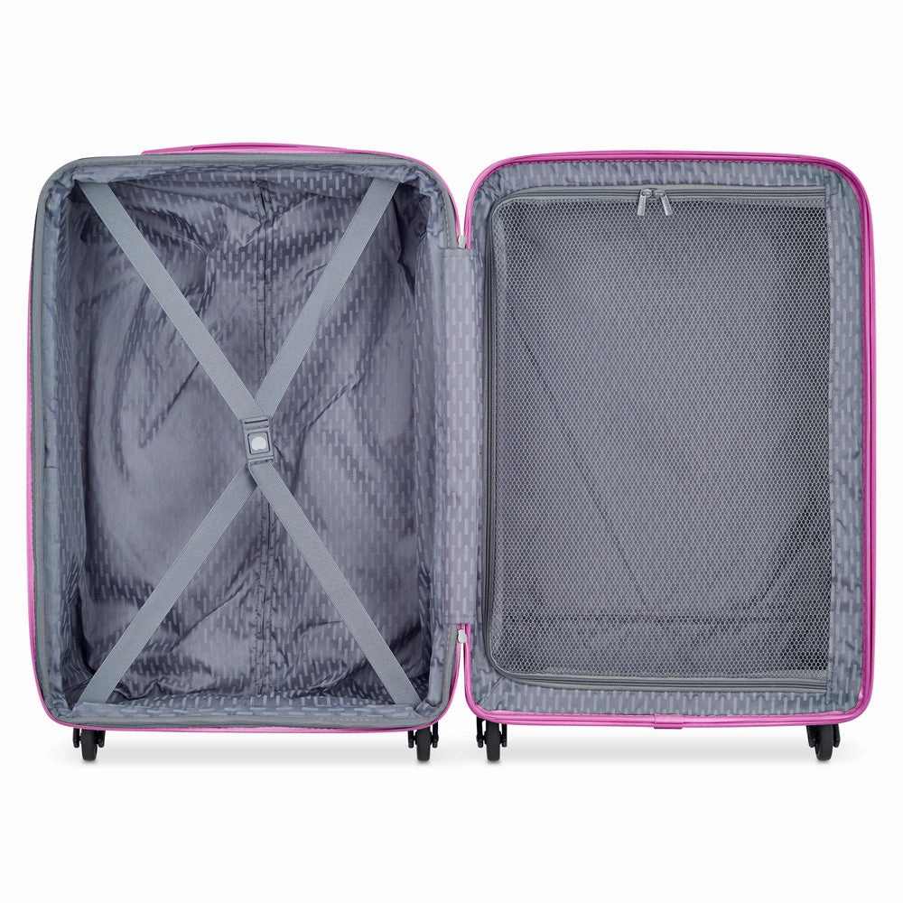 DELSEY Paris Christine Hardside Spinner Luggage Collection, 3-Piece Set (20/24/28)