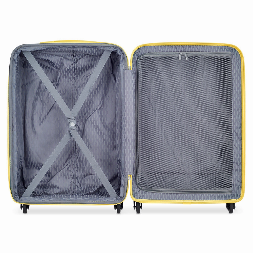 DELSEY Paris Christine Hardside Spinner Luggage Collection, 3-Piece Set (20/24/28)