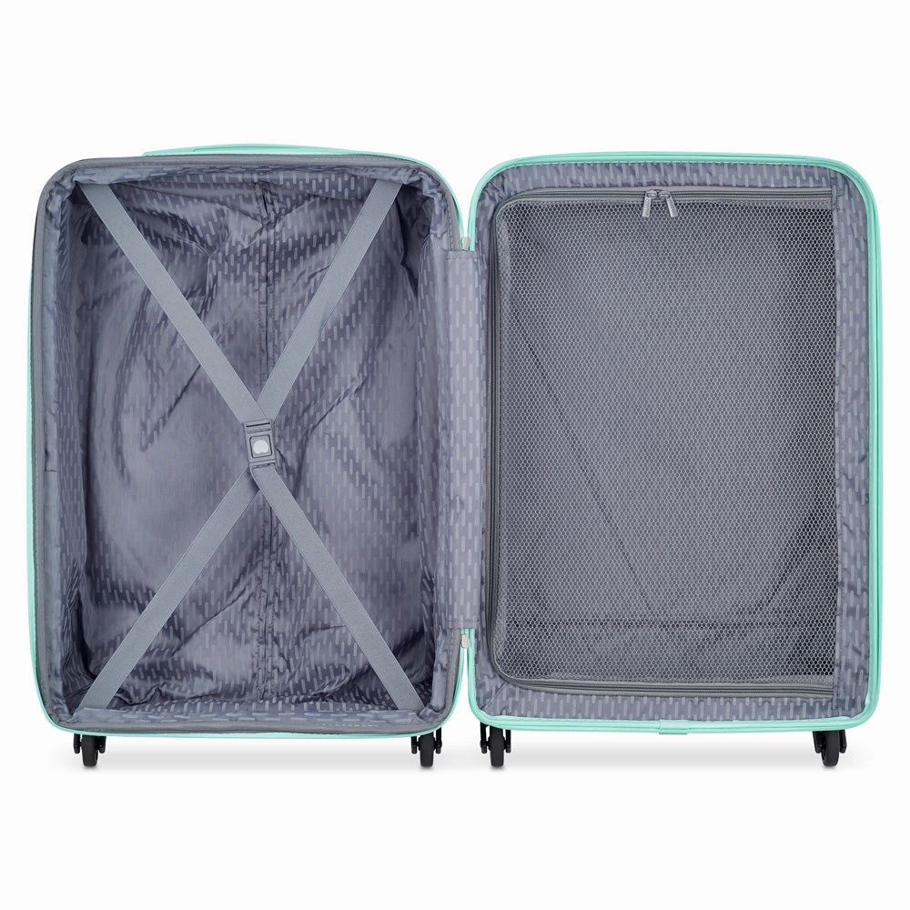 DELSEY Paris Christine Hardside Spinner Luggage Collection, 3-Piece Set (20/24/28)