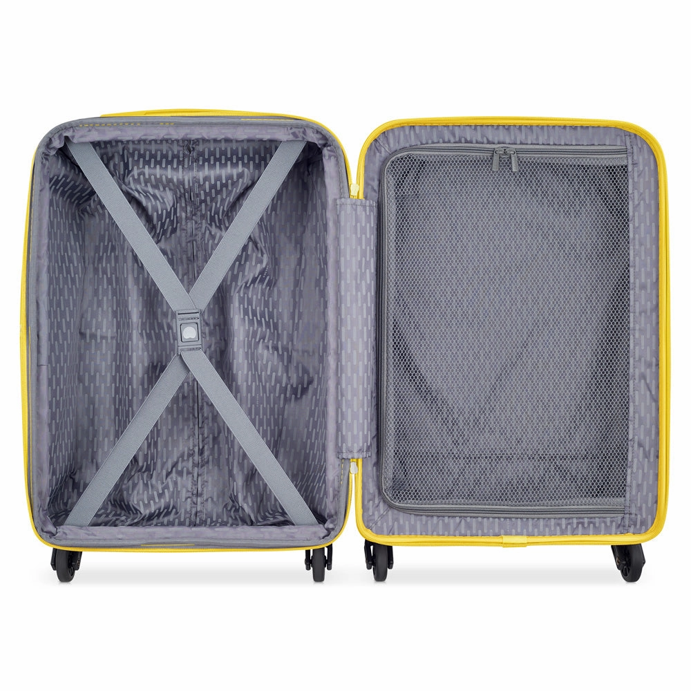 DELSEY Paris Christine Hardside Spinner Luggage Collection, 3-Piece Set (20/24/28)