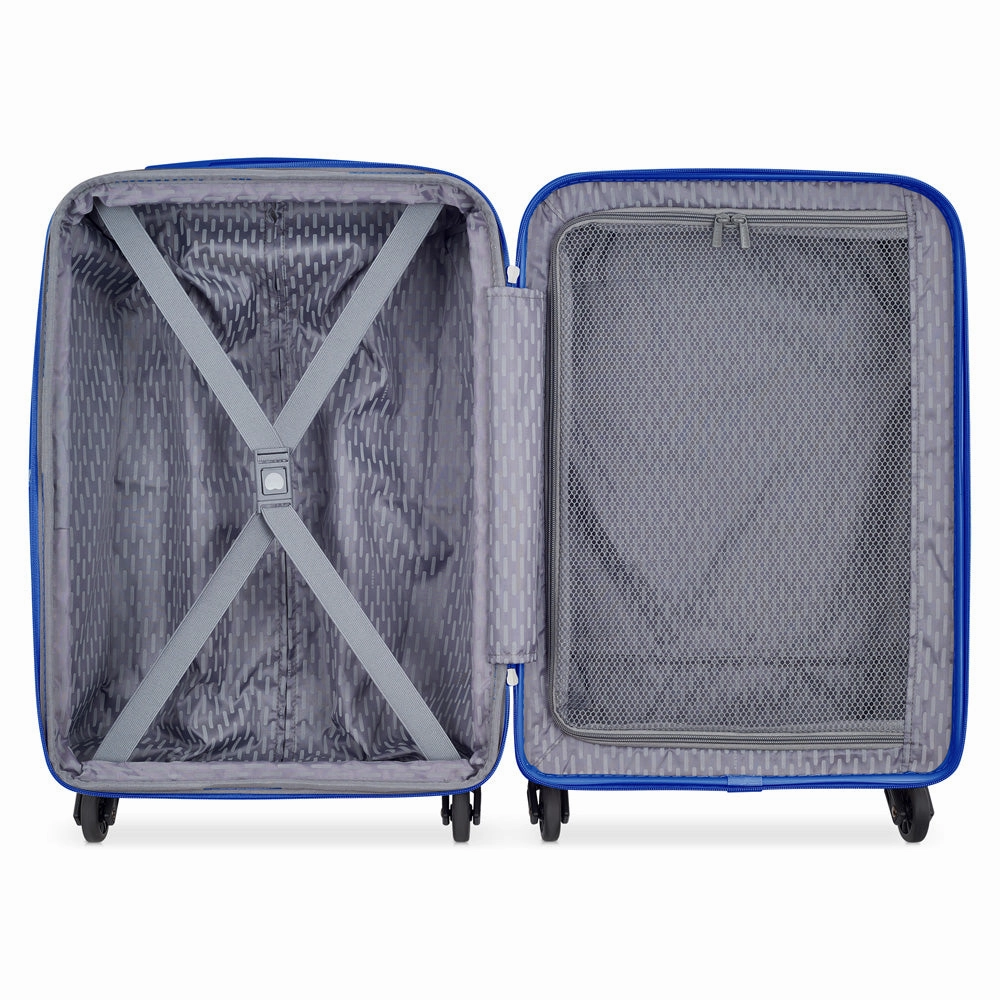 DELSEY Paris Christine Hardside Spinner Luggage Collection, 3-Piece Set (20/24/28)