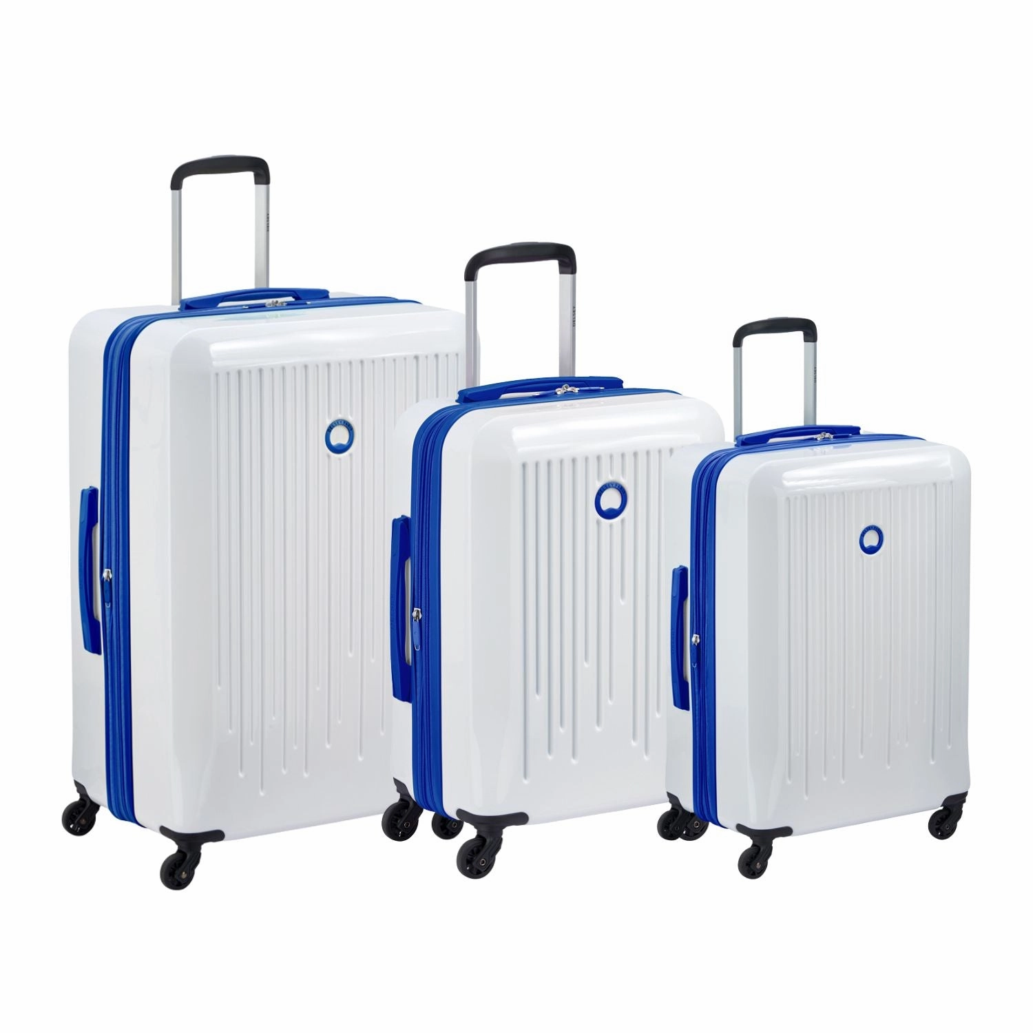 DELSEY Paris Christine Hardside Spinner Luggage Collection, 3-Piece Set (20/24/28)
