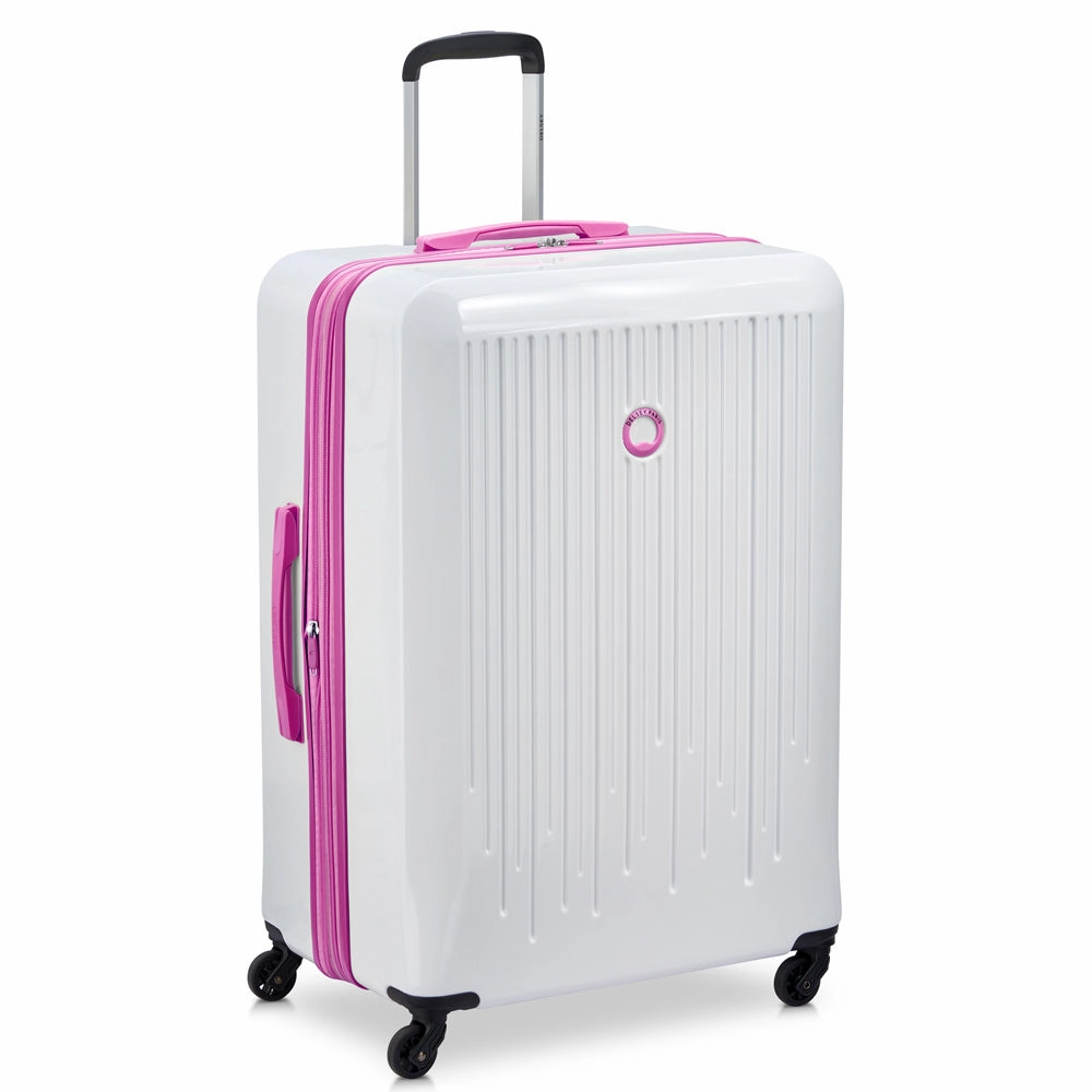 DELSEY Paris Christine Hardside Spinner Luggage Collection, 3-Piece Set (20/24/28)