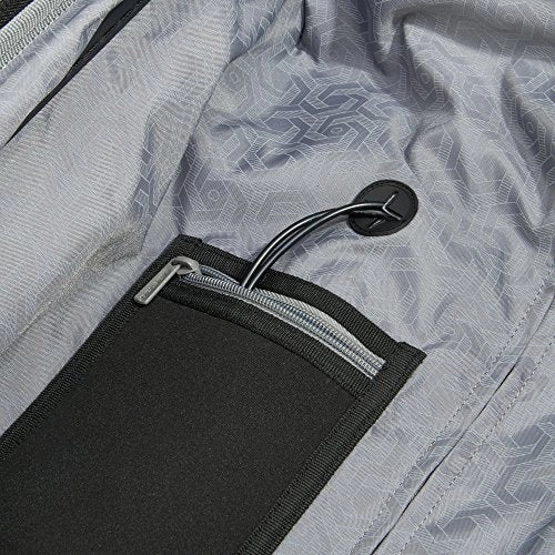 Delsey Paris Chromium Lite 21-Inch Spinner Carry-On With Expansion (Graphite)