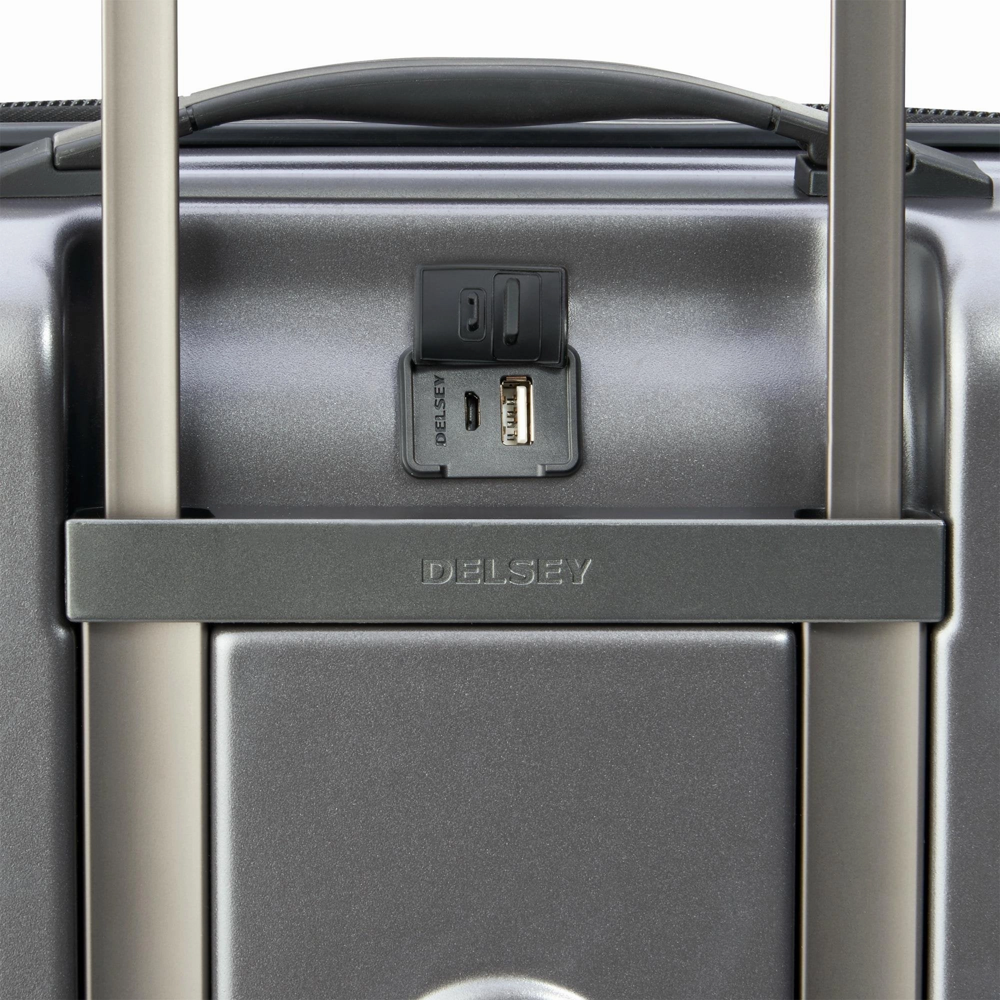 DELSEY Paris Chromium Lite 21" 4-Wheel Carry-On Luggage