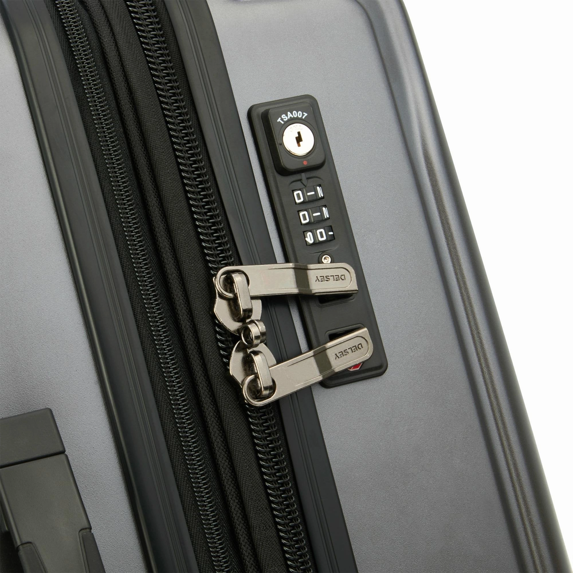 DELSEY Paris Chromium Lite 21" 4-Wheel Carry-On Luggage