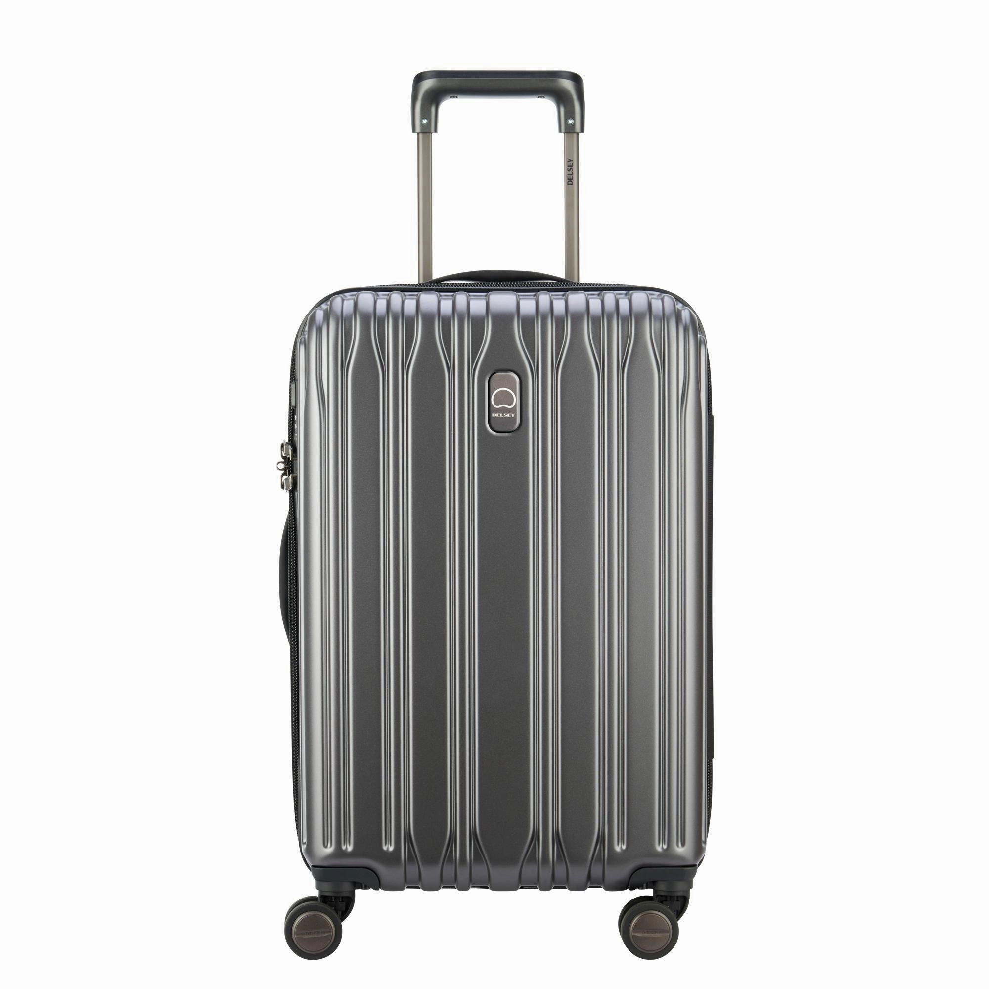 DELSEY Paris Chromium Lite 21" 4-Wheel Carry-On Luggage