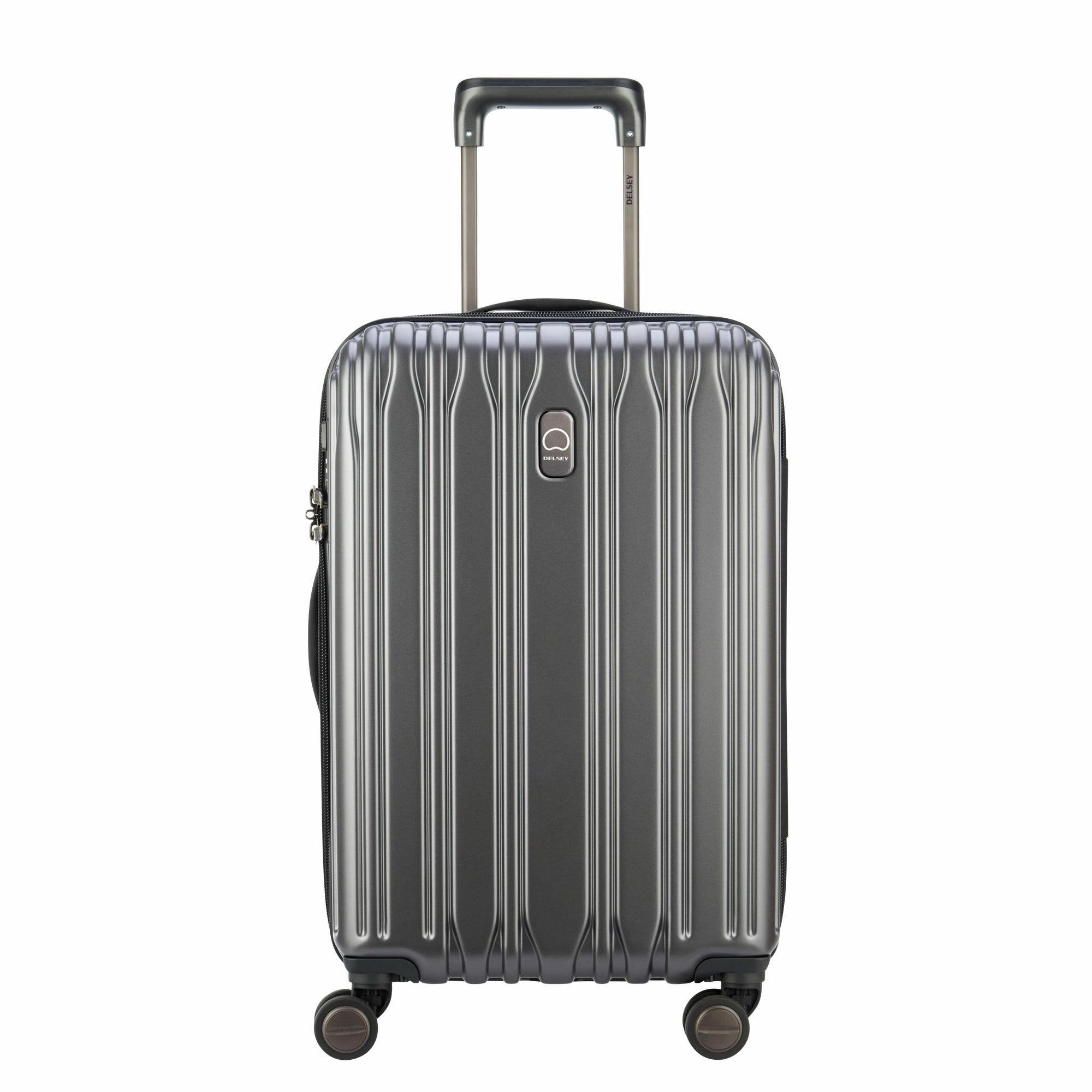 DELSEY Paris Chromium Lite 21" 4-Wheel Carry-On Luggage