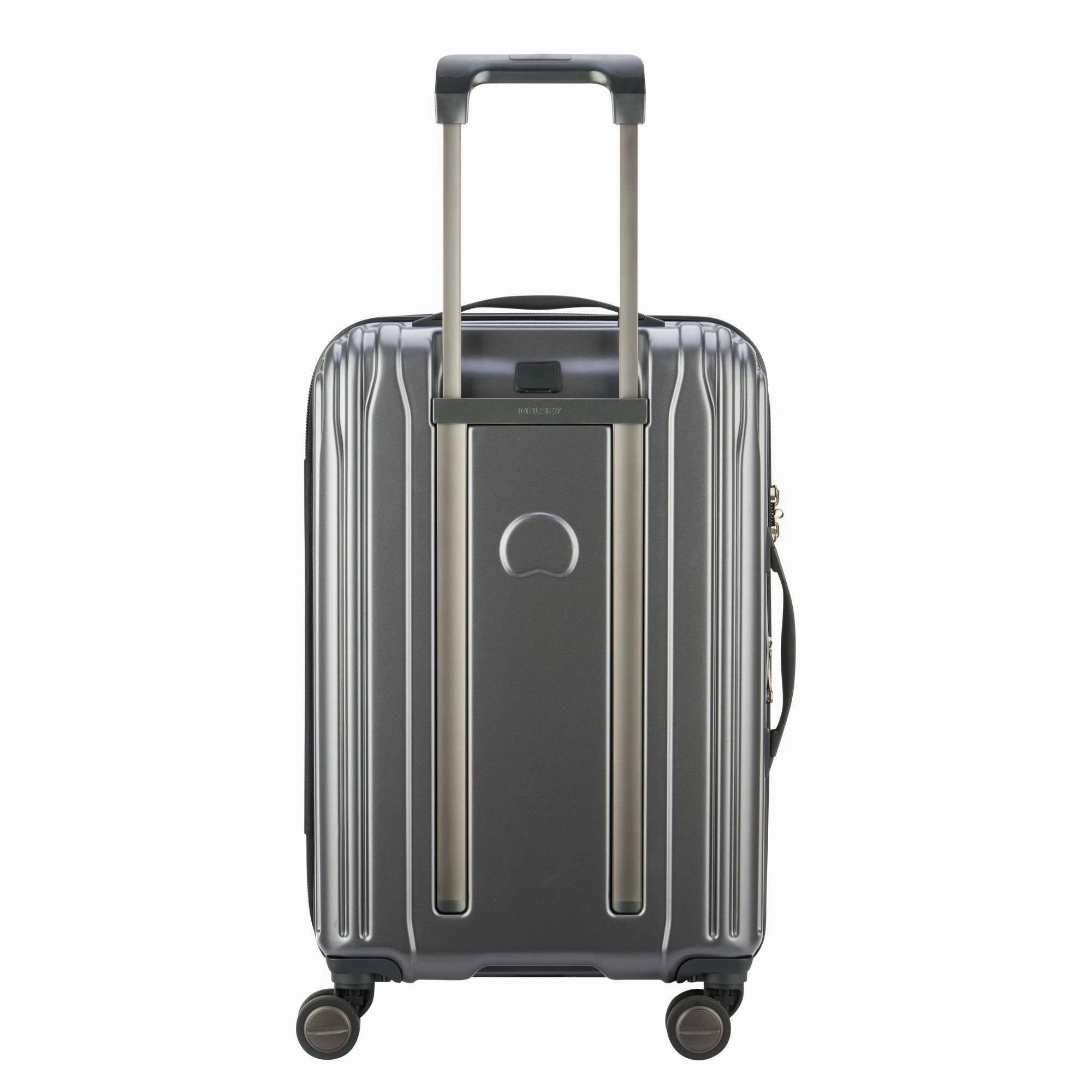 DELSEY Paris Chromium Lite 21" 4-Wheel Carry-On Luggage