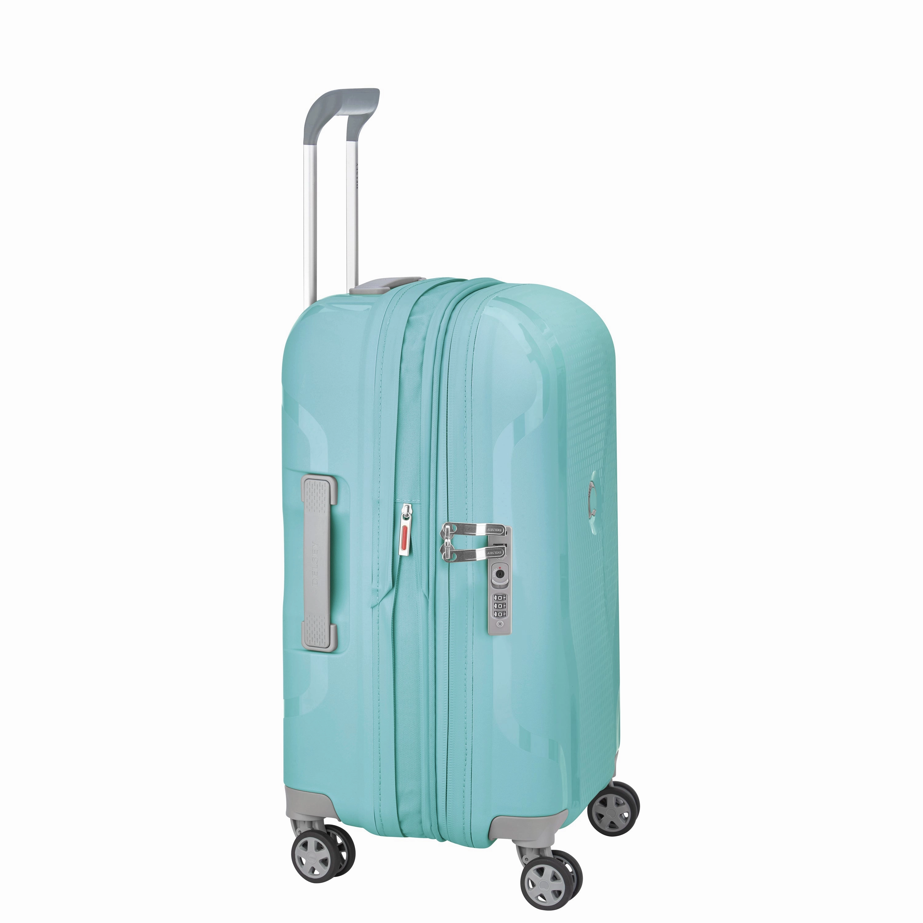 DELSEY Paris Clavel 19" Carry On Hardside Expandable Luggage with Spinner Wheels