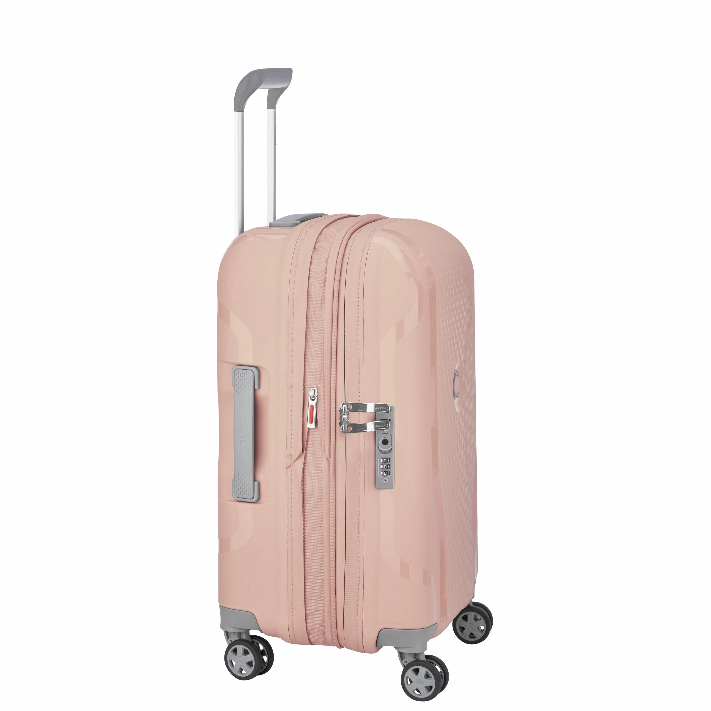 DELSEY Paris Clavel 19" Carry On Hardside Expandable Luggage with Spinner Wheels