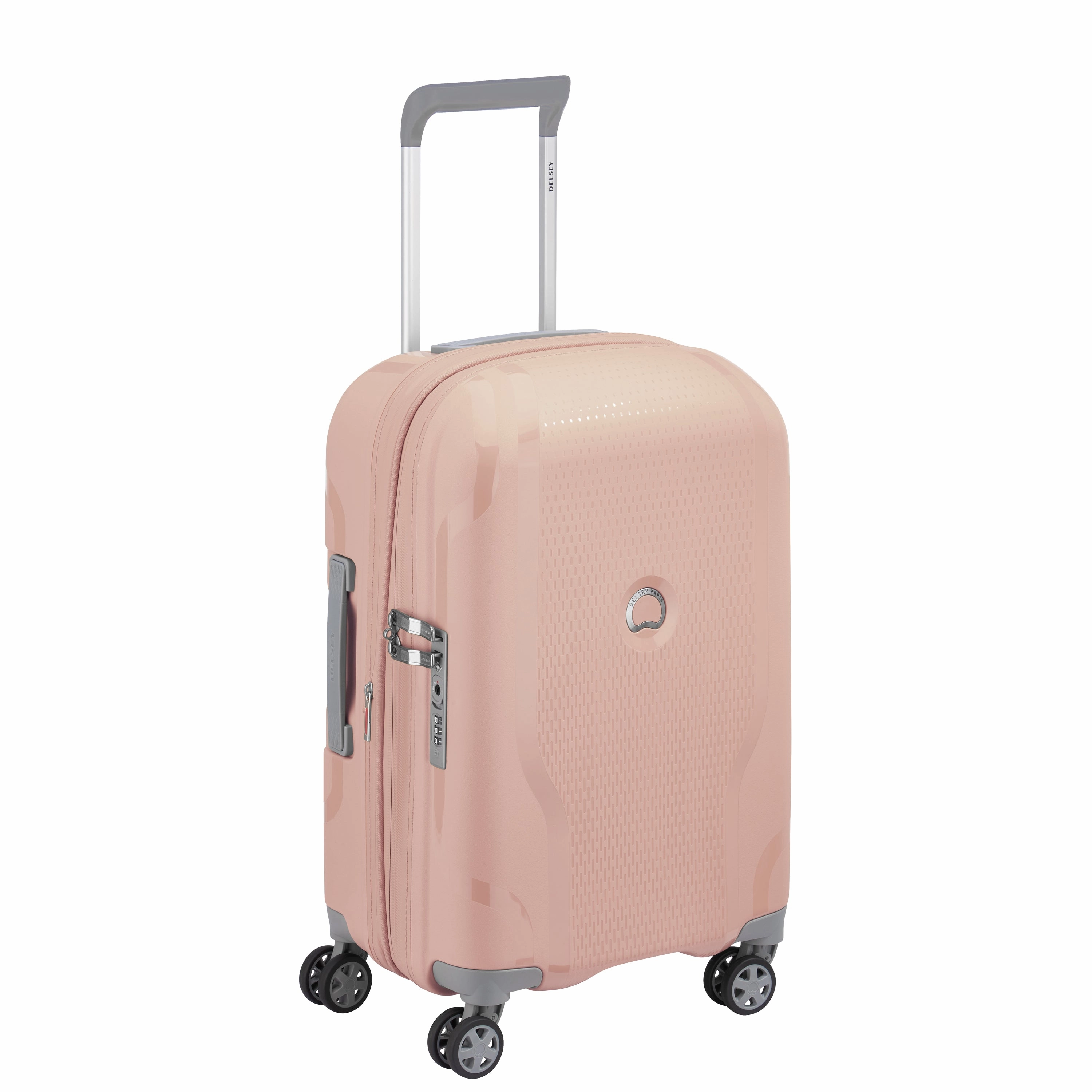 DELSEY Paris Clavel 19" Carry On Hardside Expandable Luggage with Spinner Wheels