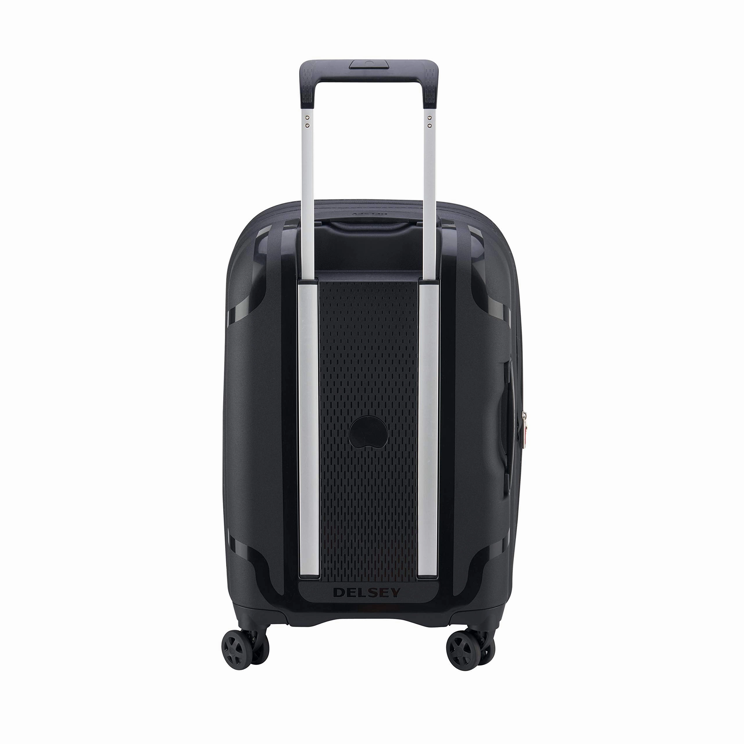 DELSEY Paris Clavel 19" Carry On Hardside Expandable Luggage with Spinner Wheels