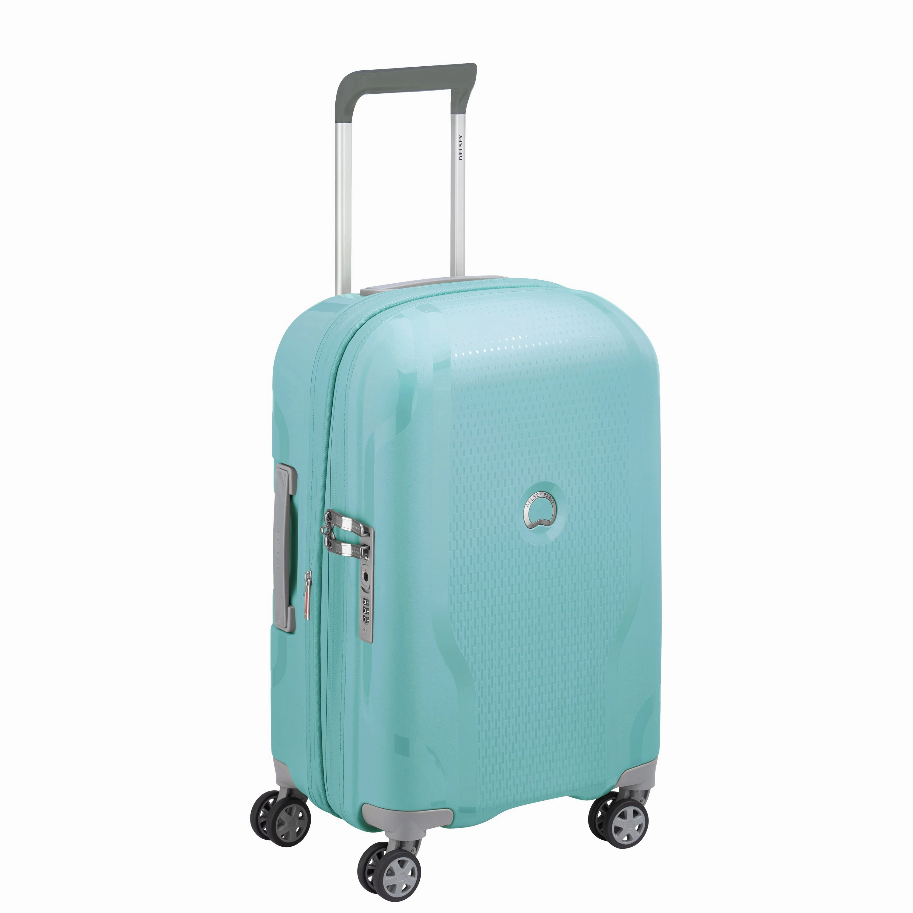 DELSEY Paris Clavel 19" Carry On Hardside Expandable Luggage with Spinner Wheels