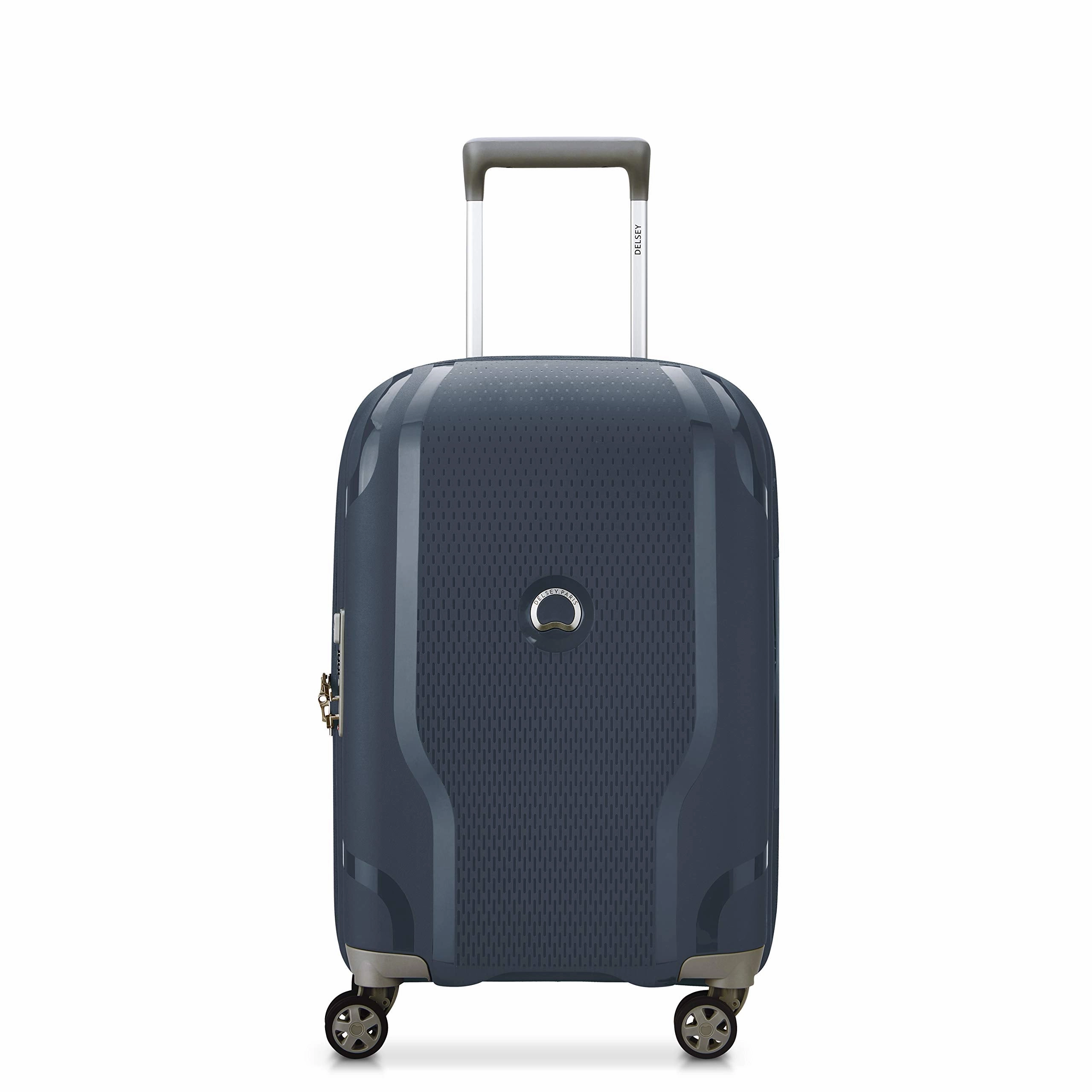 DELSEY Paris Clavel 19" Carry On Hardside Expandable Luggage with Spinner Wheels