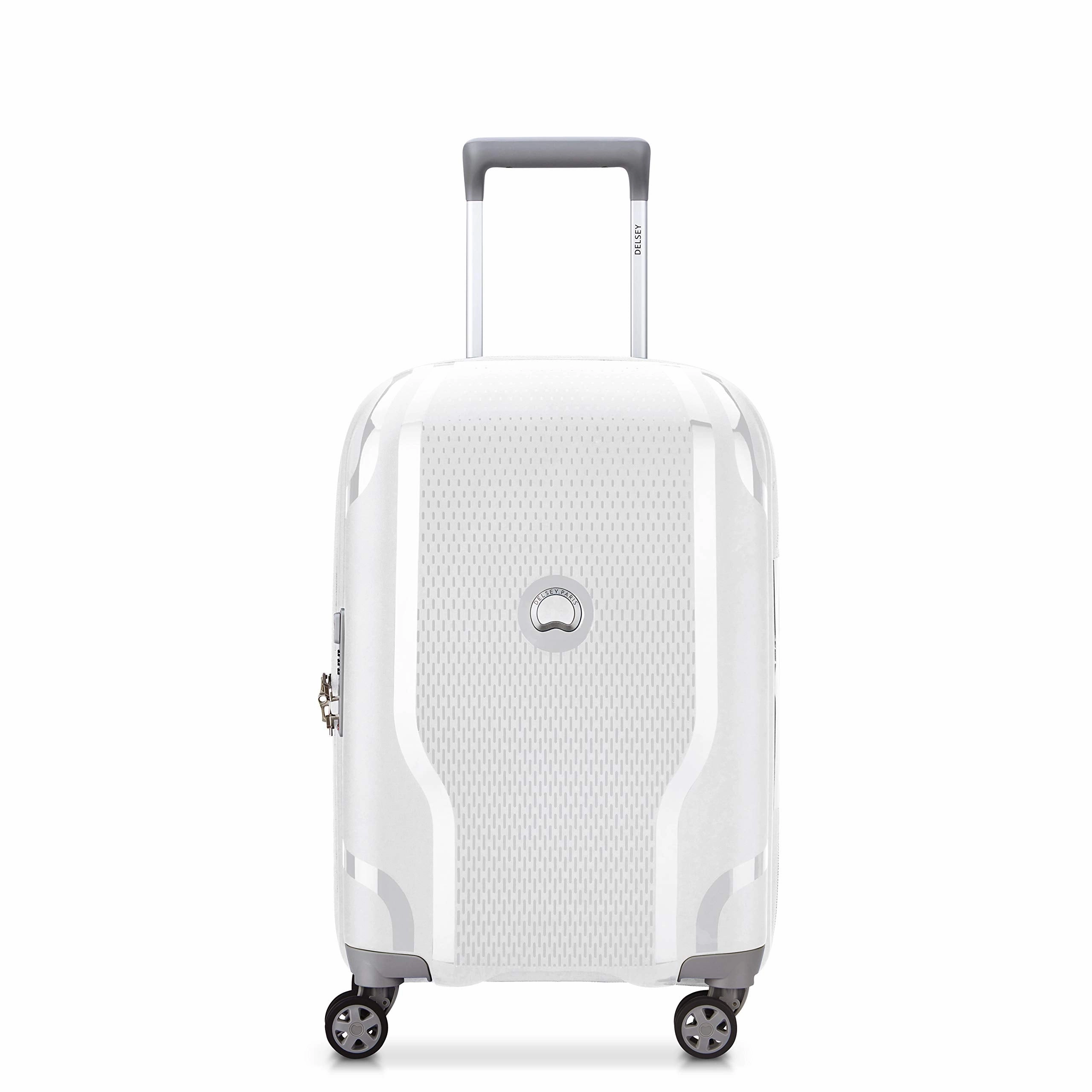 DELSEY Paris Clavel 19" Carry On Hardside Expandable Luggage with Spinner Wheels