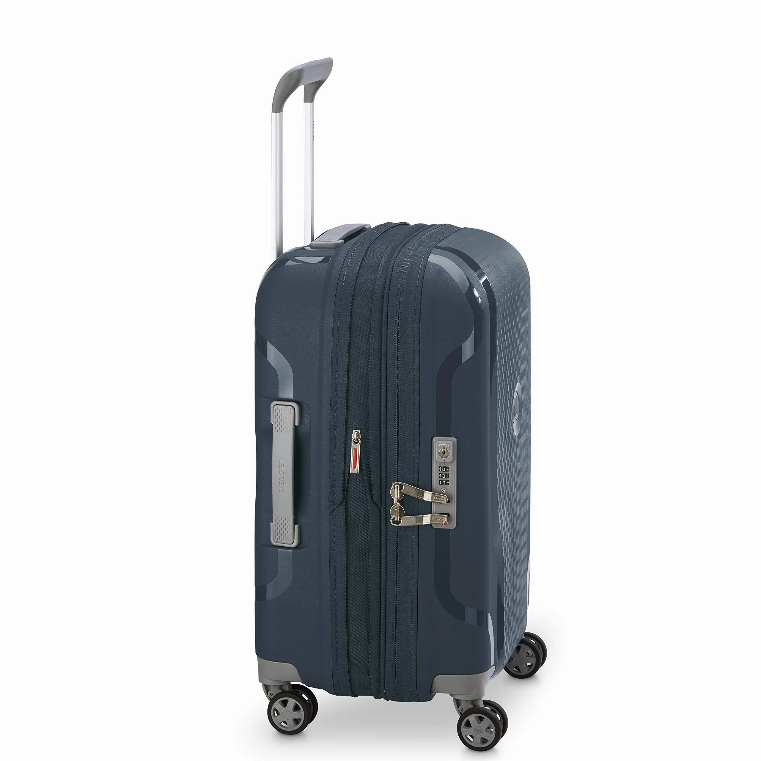 DELSEY Paris Clavel 19" Carry On Hardside Expandable Luggage with Spinner Wheels