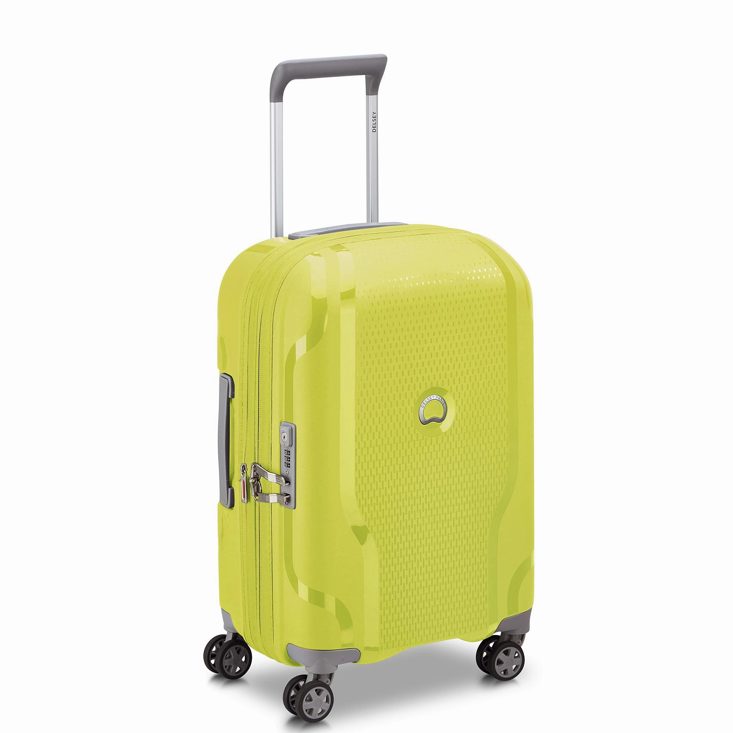 DELSEY Paris Clavel 19" Carry On Hardside Expandable Luggage with Spinner Wheels