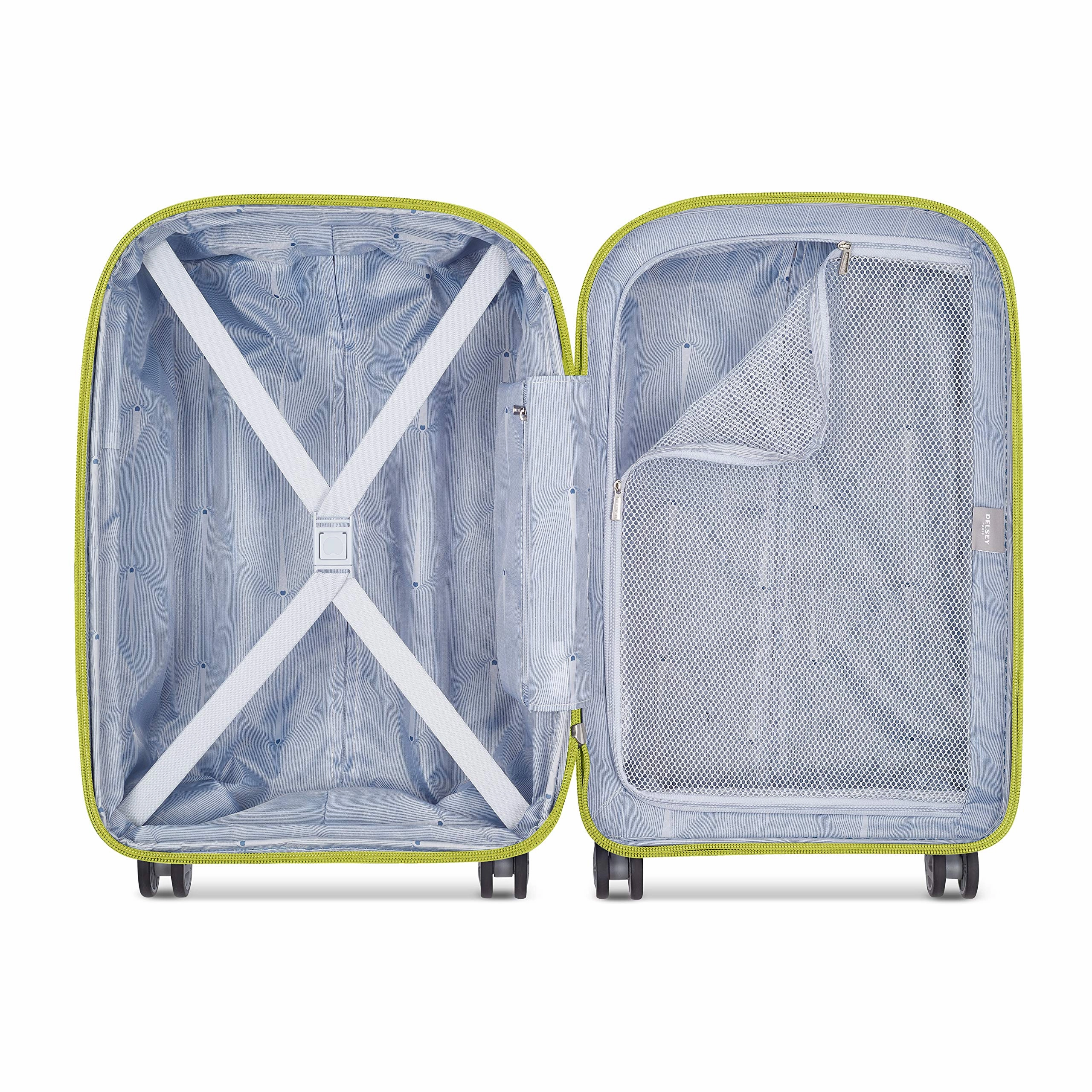 DELSEY Paris Clavel 19" Carry On Hardside Expandable Luggage with Spinner Wheels