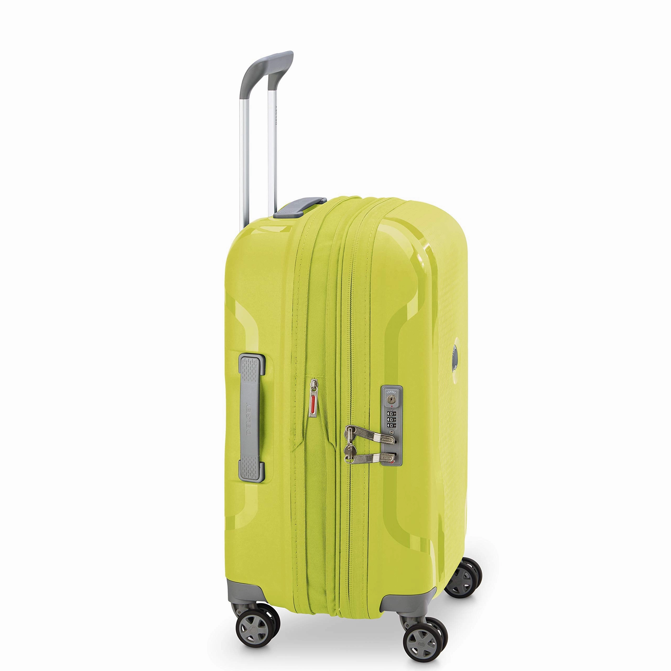 DELSEY Paris Clavel 19" Carry On Hardside Expandable Luggage with Spinner Wheels