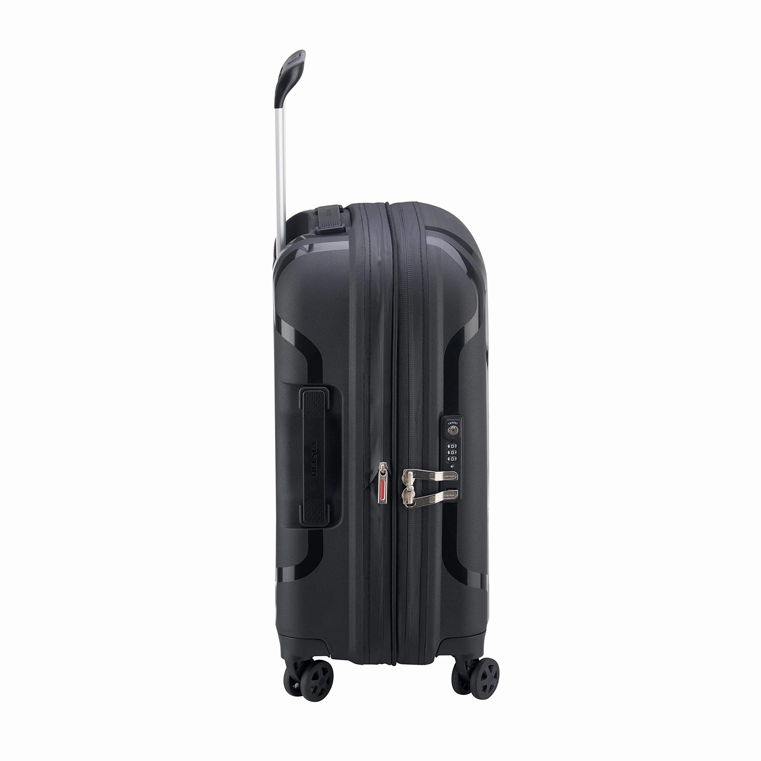 DELSEY Paris Clavel 19" Carry On Hardside Expandable Luggage with Spinner Wheels