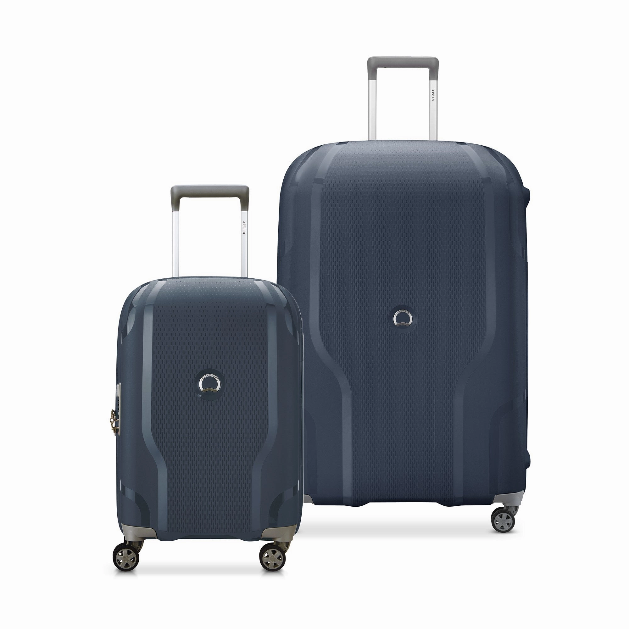 DELSEY Paris Clavel Hardside Expandable Luggage with Spinner Wheels (2-Piece Set 19/30)