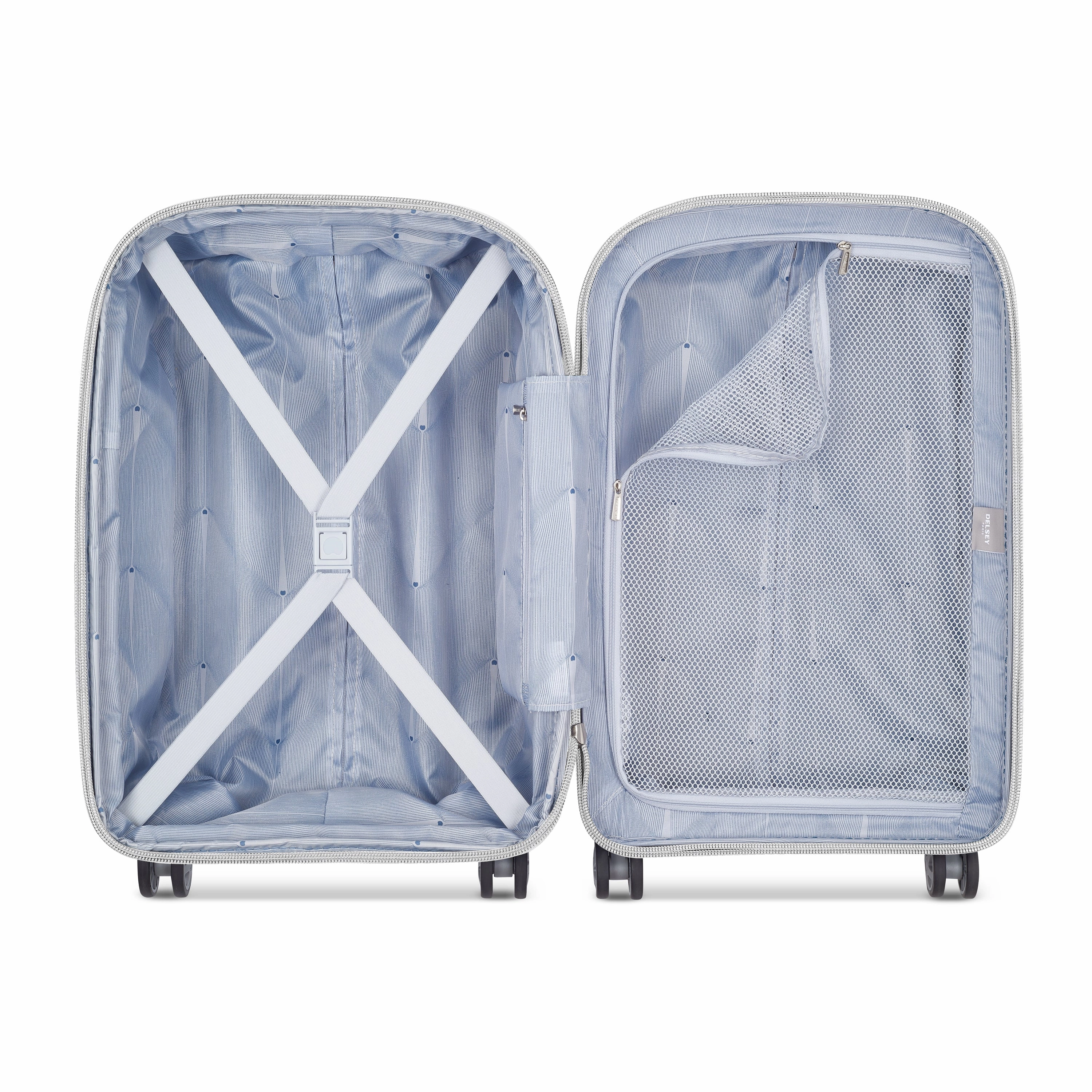 DELSEY Paris Clavel Hardside Expandable Luggage with Spinner Wheels (2-Piece Set 19/30)