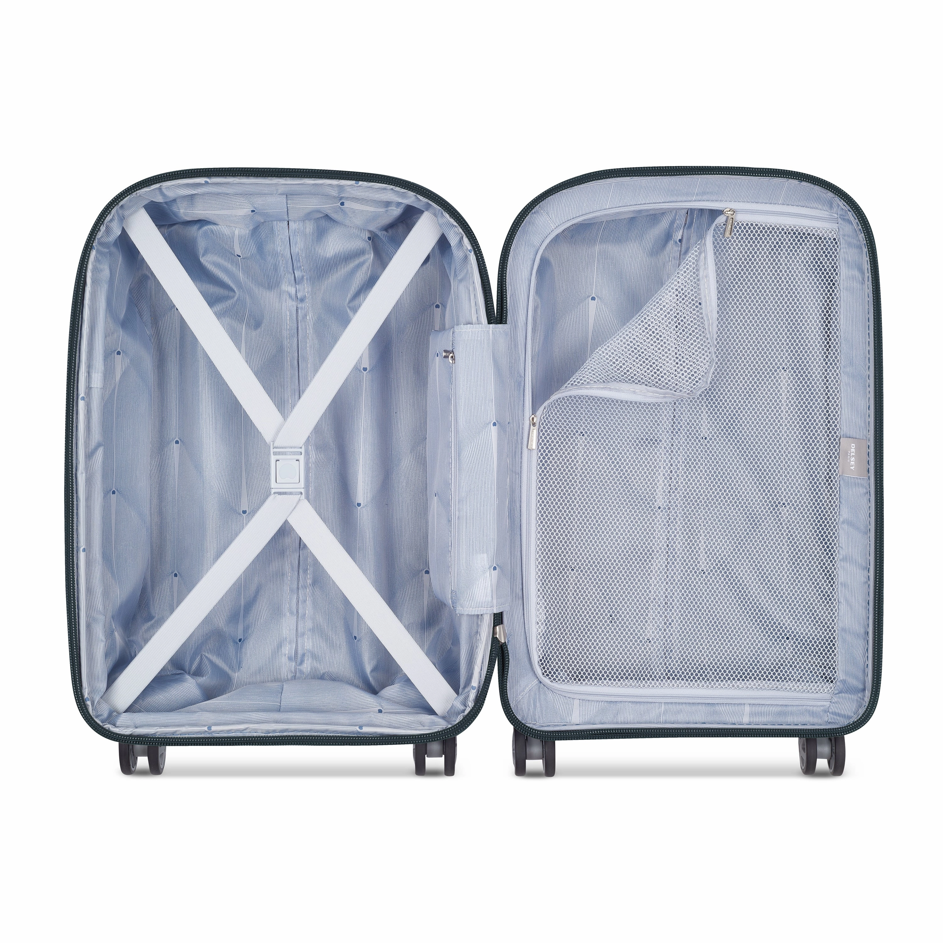 DELSEY Paris Clavel Hardside Expandable Luggage with Spinner Wheels (2-Piece Set 19/30)