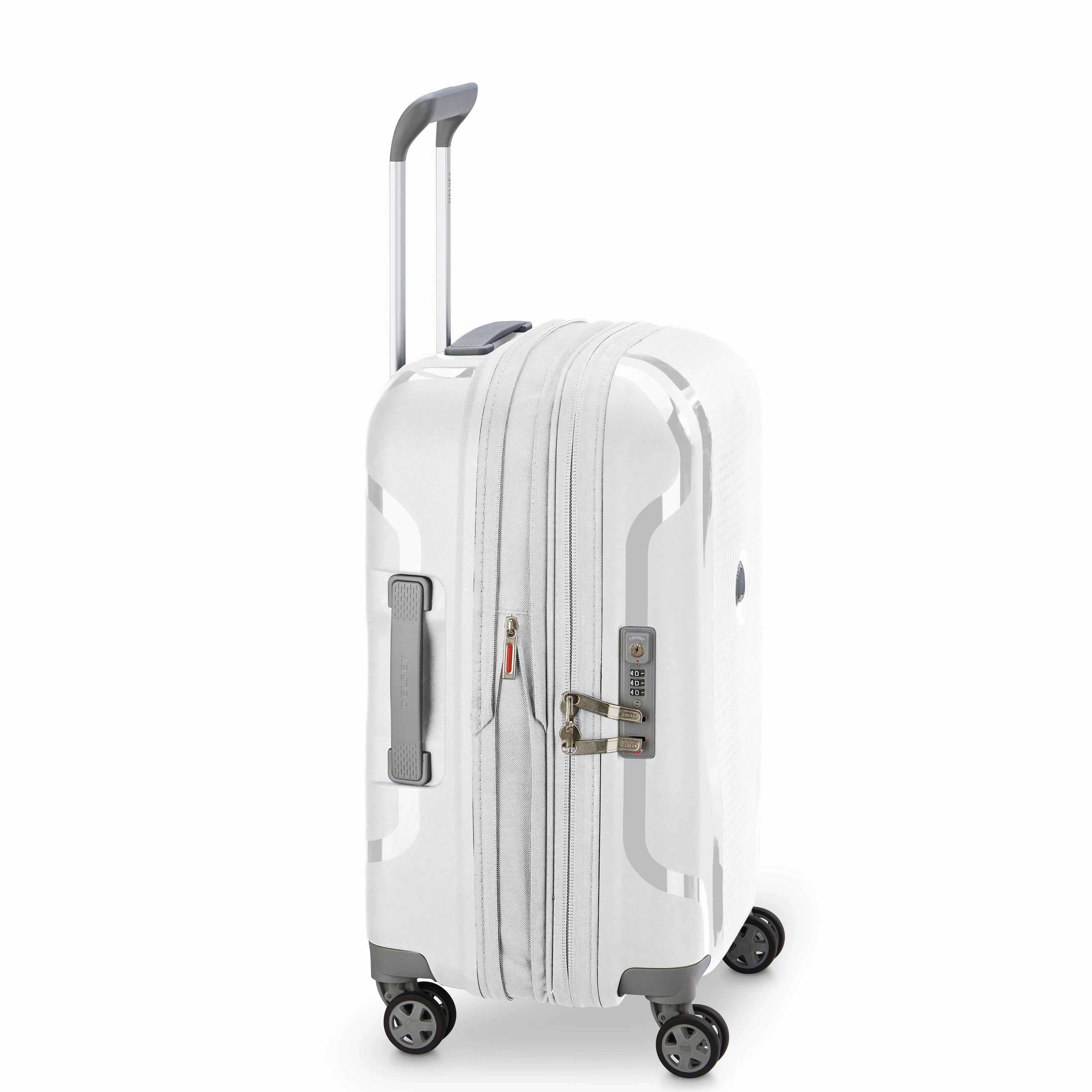 DELSEY Paris Clavel Hardside Expandable Luggage with Spinner Wheels (2-Piece Set 19/30)