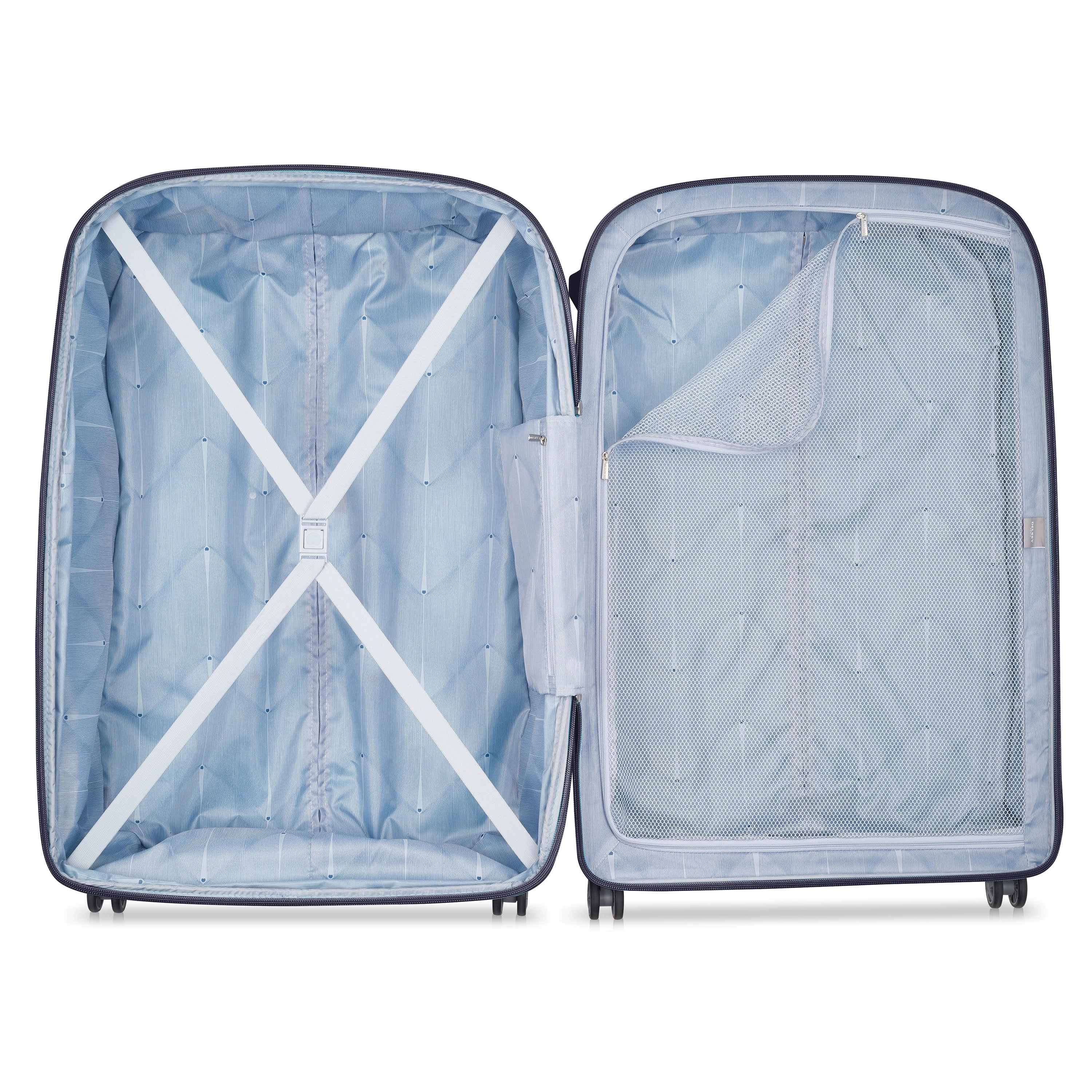 DELSEY Paris Clavel Hardside Expandable Luggage with Spinner Wheels (2-Piece Set 19/30)