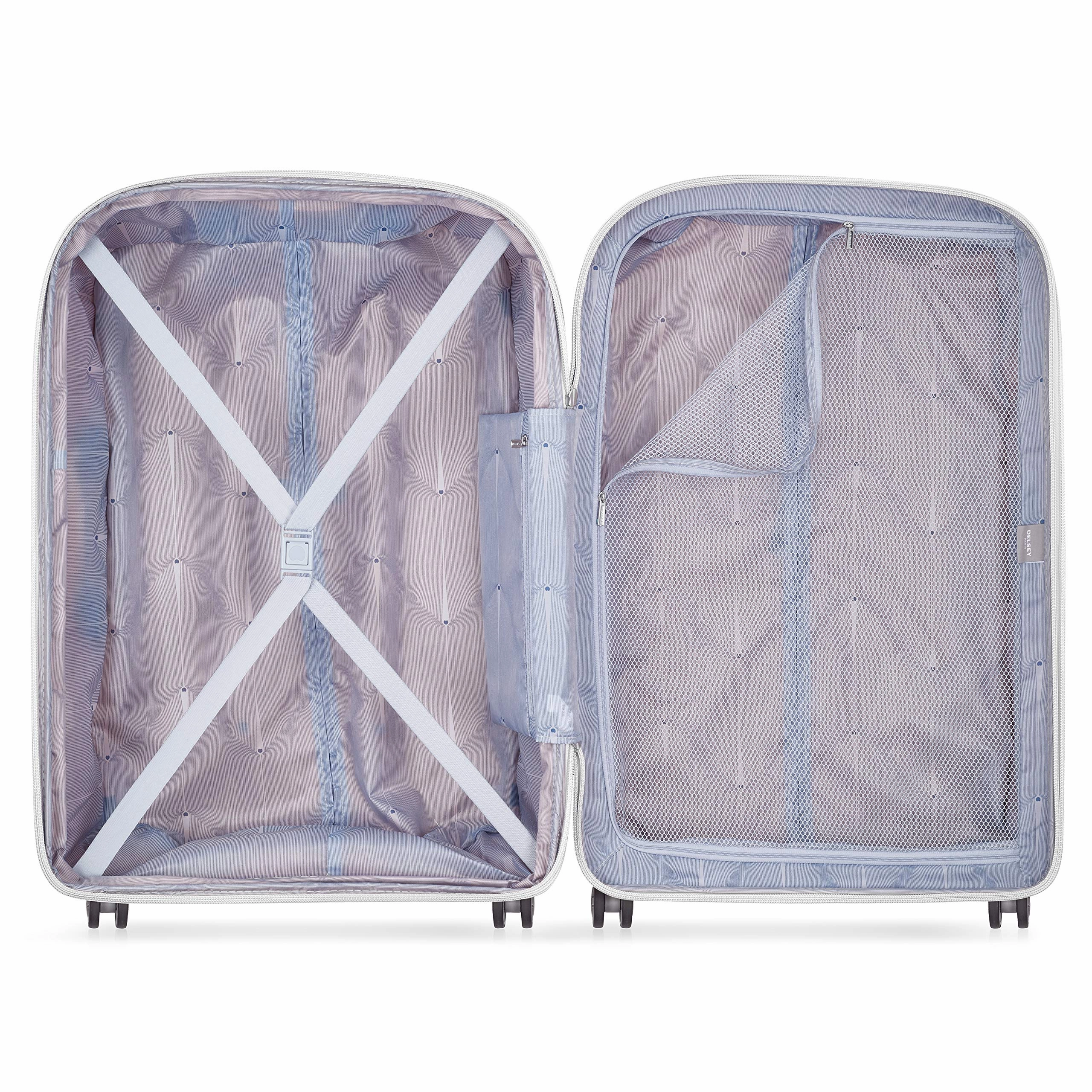 DELSEY Paris Clavel Medium Hardside Expandable Luggage with Spinner Wheels