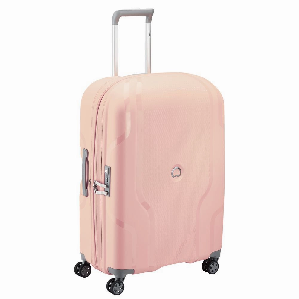 DELSEY Paris Clavel Medium Hardside Expandable Luggage with Spinner Wheels