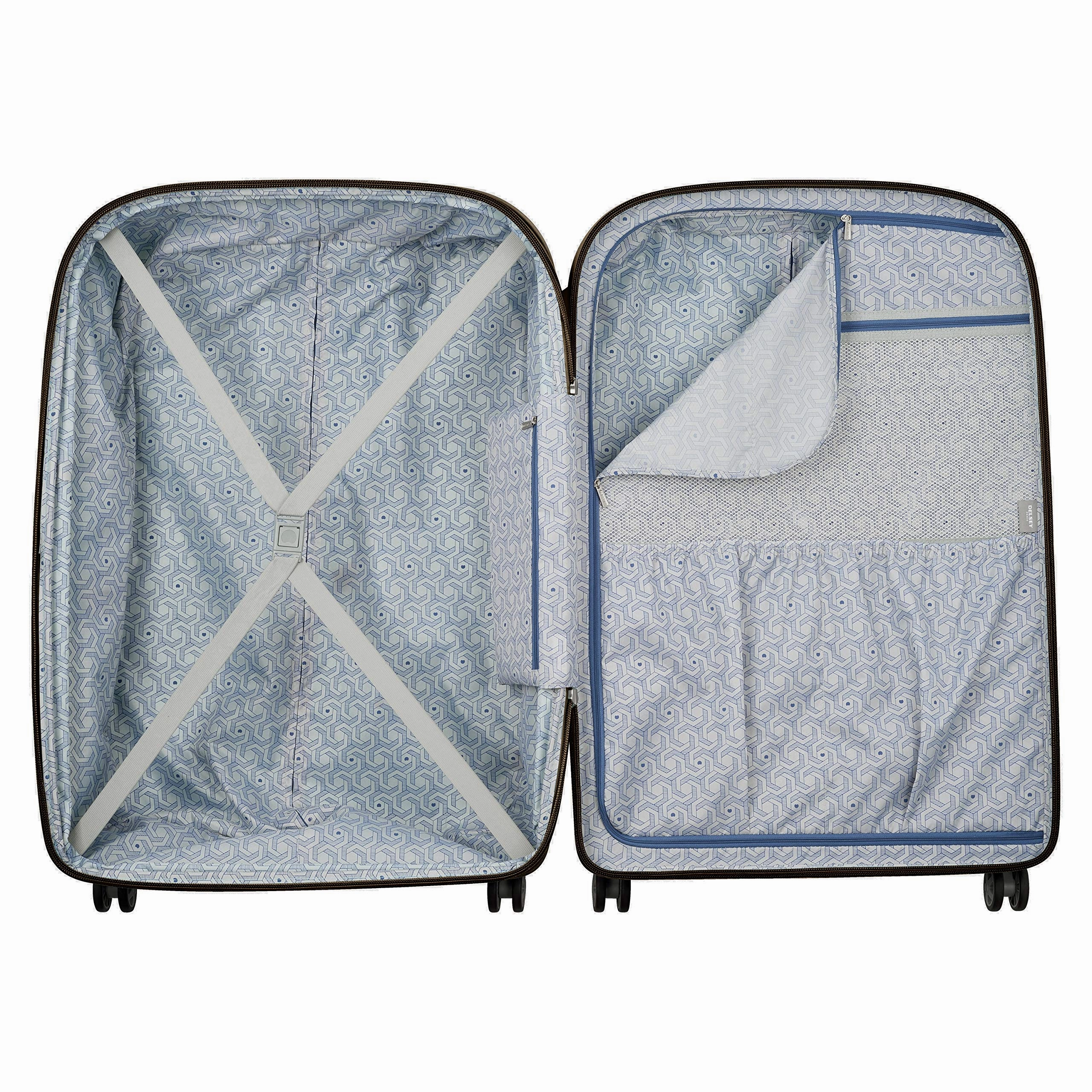 DELSEY Paris Clavel Medium Hardside Expandable Luggage with Spinner Wheels