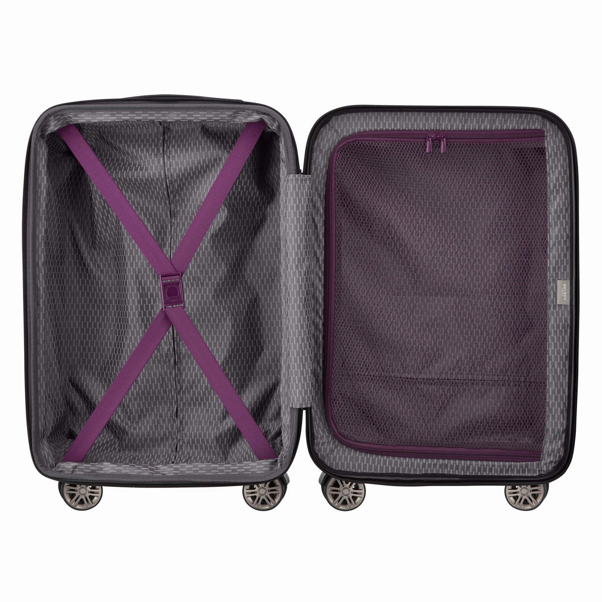 DELSEY Paris Comte 2.0 21" 4-Wheel Carry-On Luggage