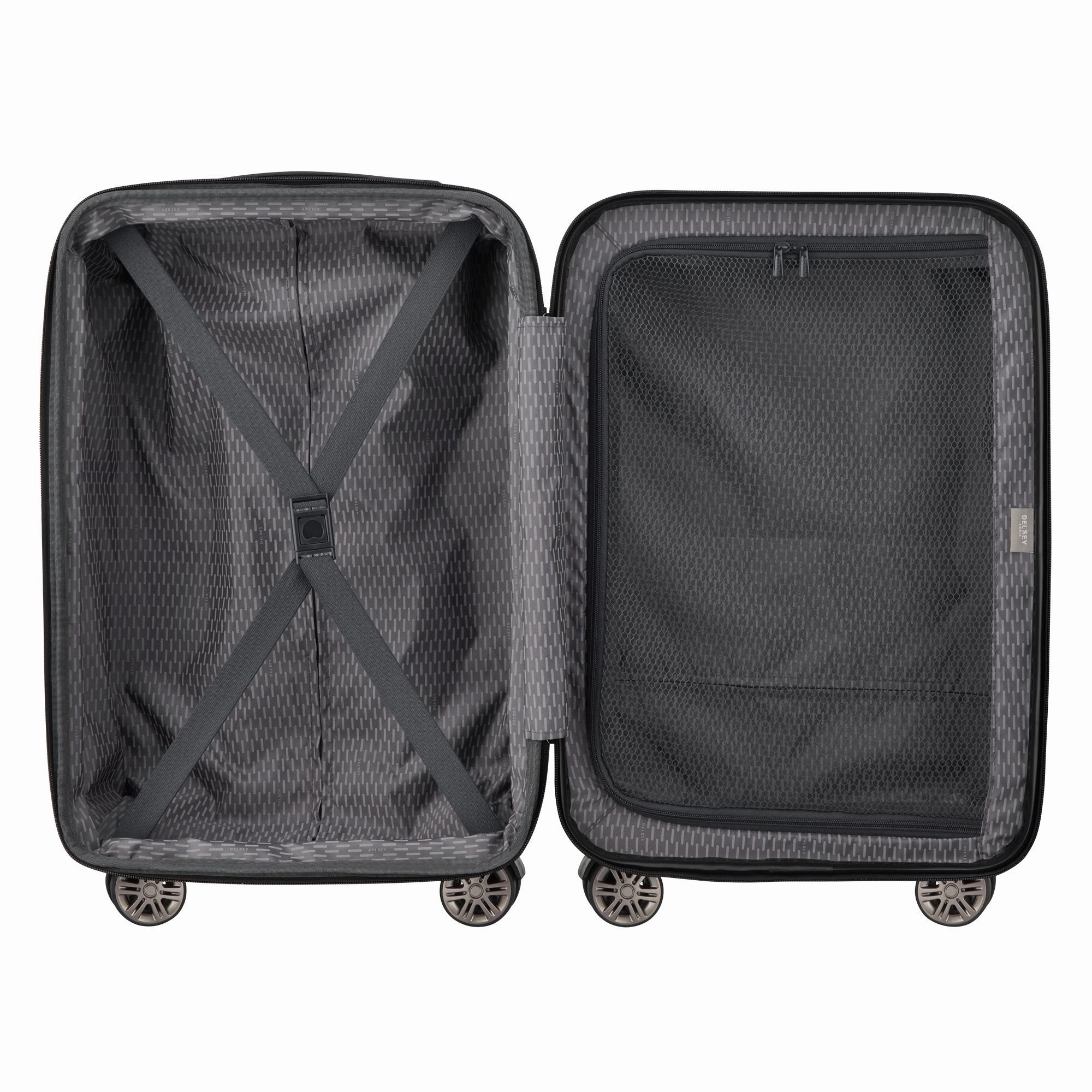 DELSEY Paris Comte 2.0 21" 4-Wheel Carry-On Luggage