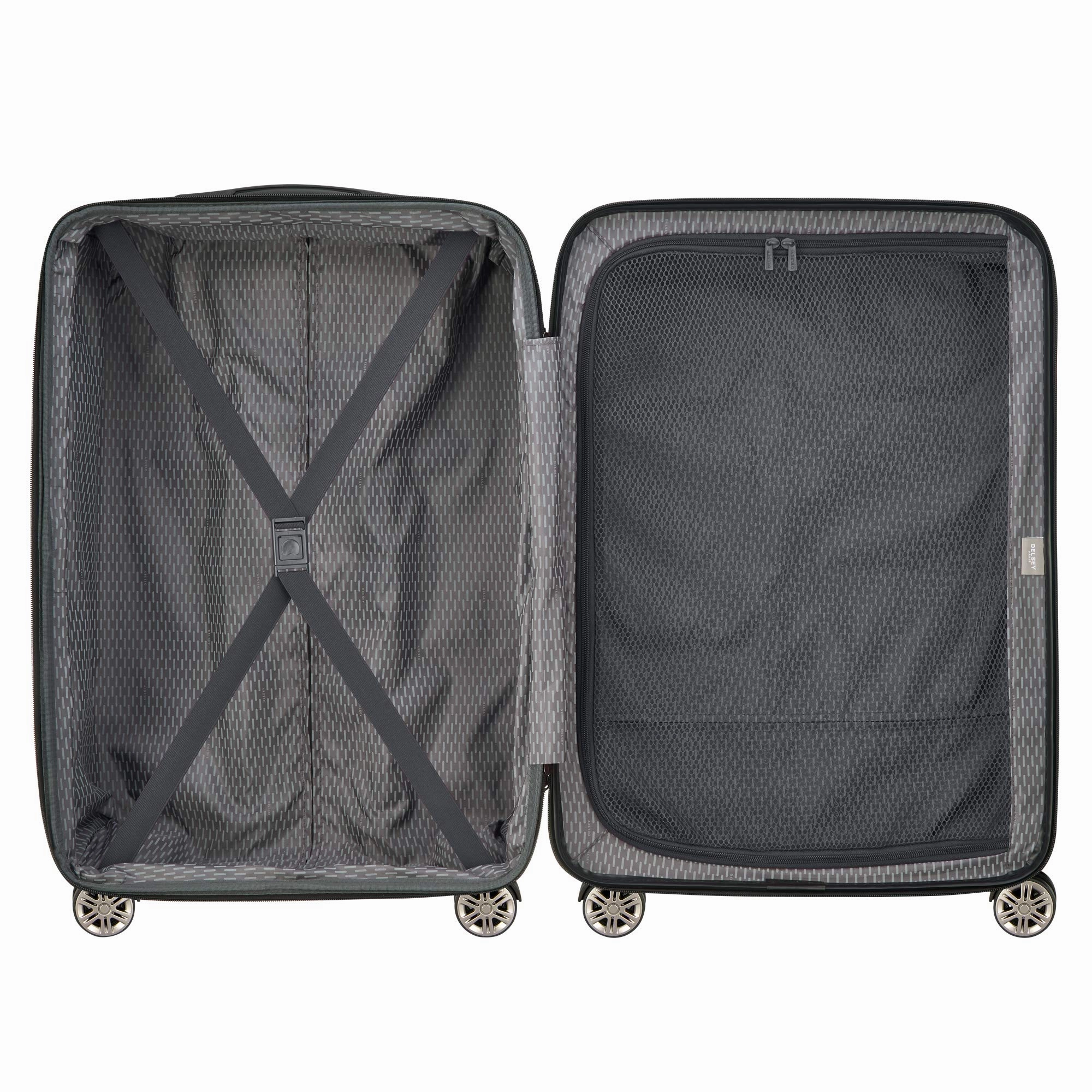 DELSEY Paris Comte 2.0 24" 4-Wheel Medium Luggage
