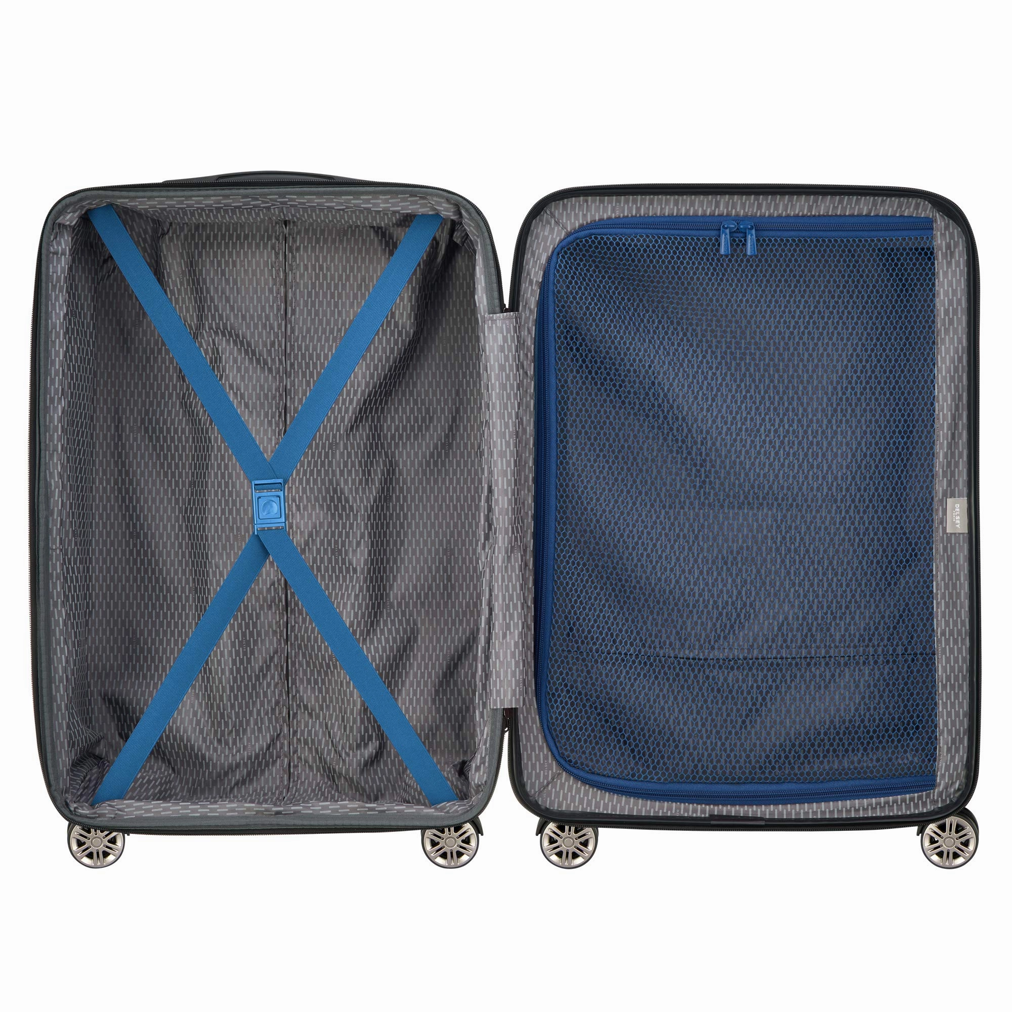DELSEY Paris Comte 2.0 24" 4-Wheel Medium Luggage