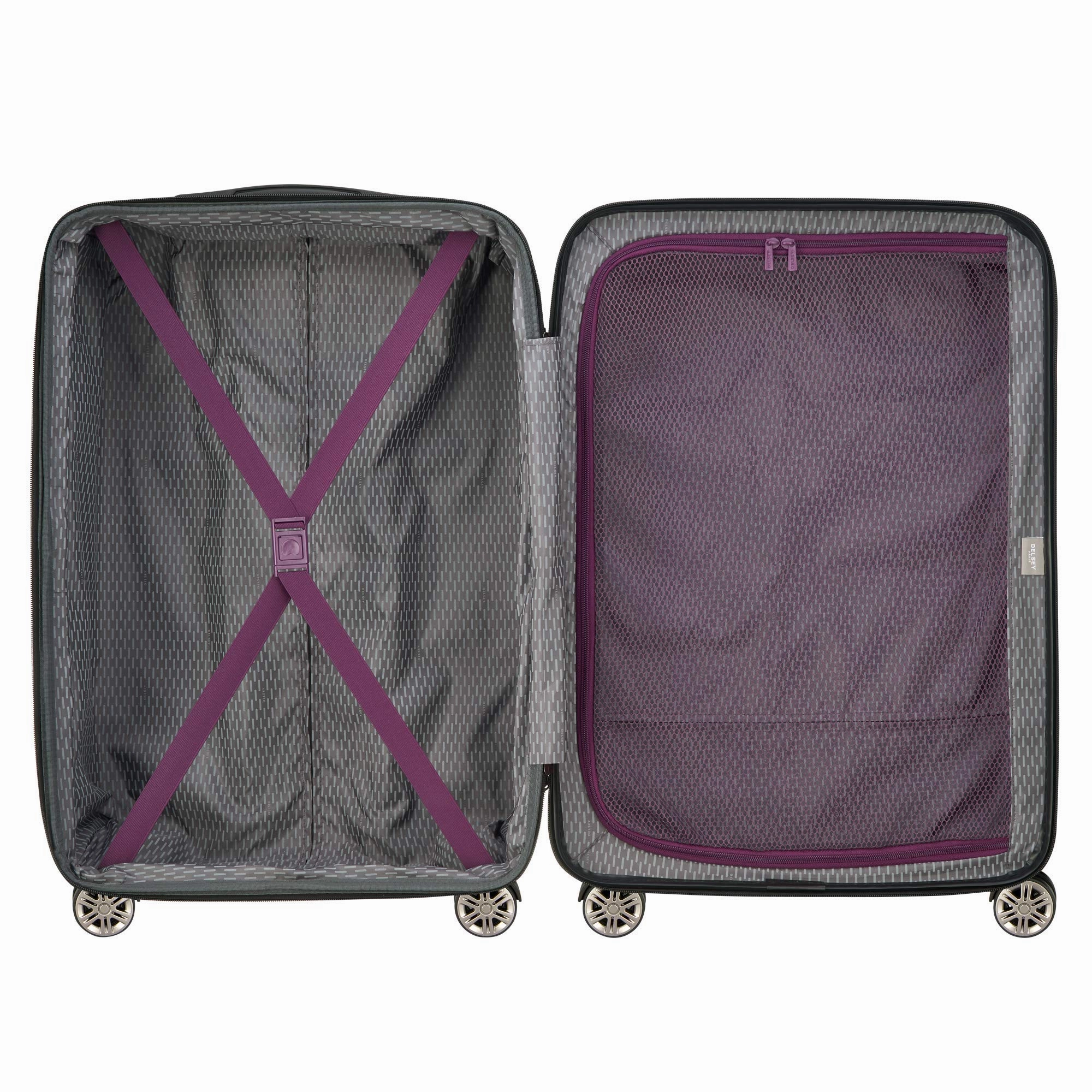 DELSEY Paris Comte 2.0 24" 4-Wheel Medium Luggage