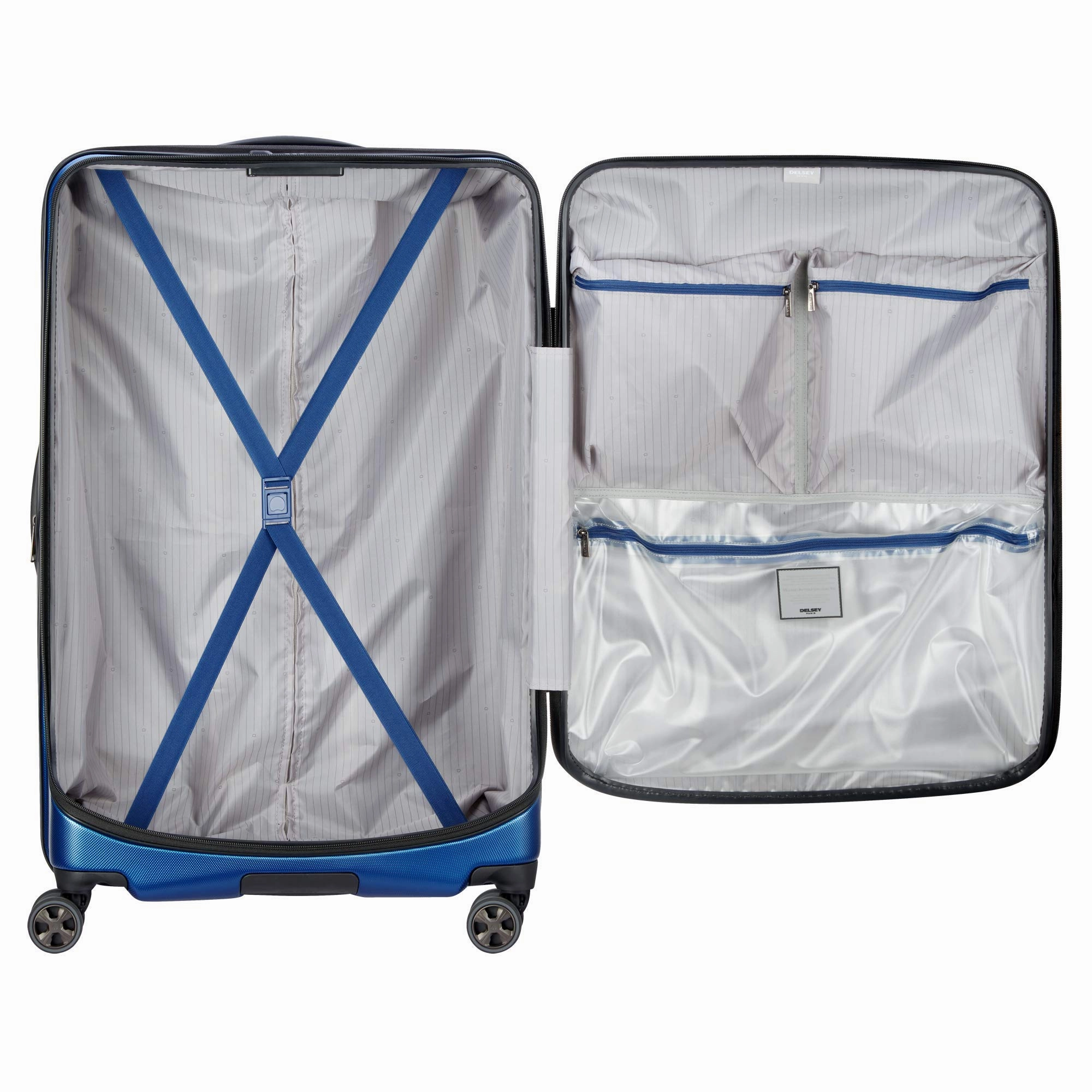 DELSEY Paris Cruise 2.0 Hardside 4-Wheel Spinner Luggage