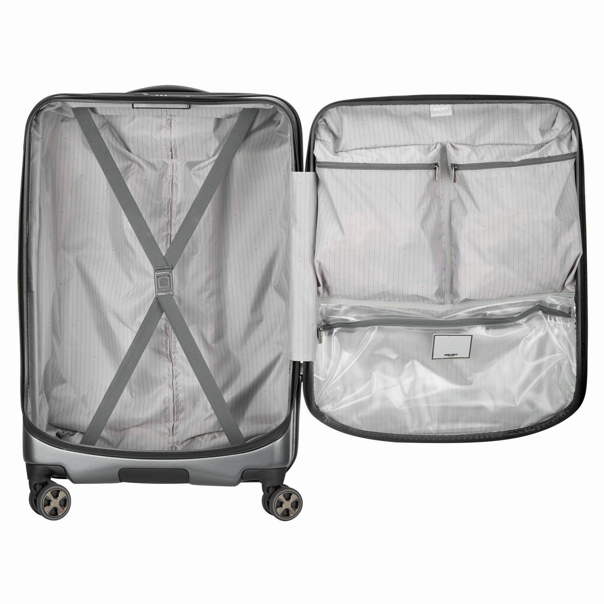 DELSEY Paris Cruise 2.0 Hardside 4-Wheel Spinner Luggage