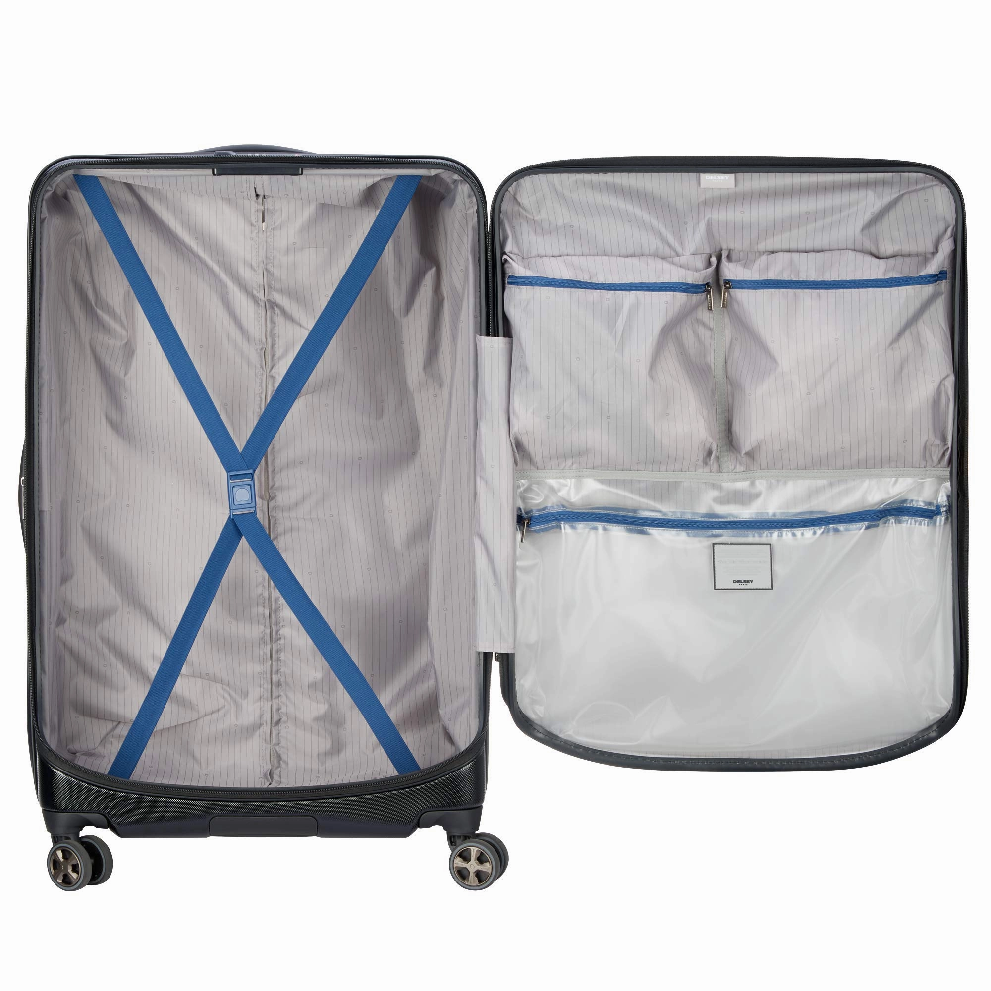DELSEY Paris Cruise 2.0 Hardside 4-Wheel Spinner Luggage