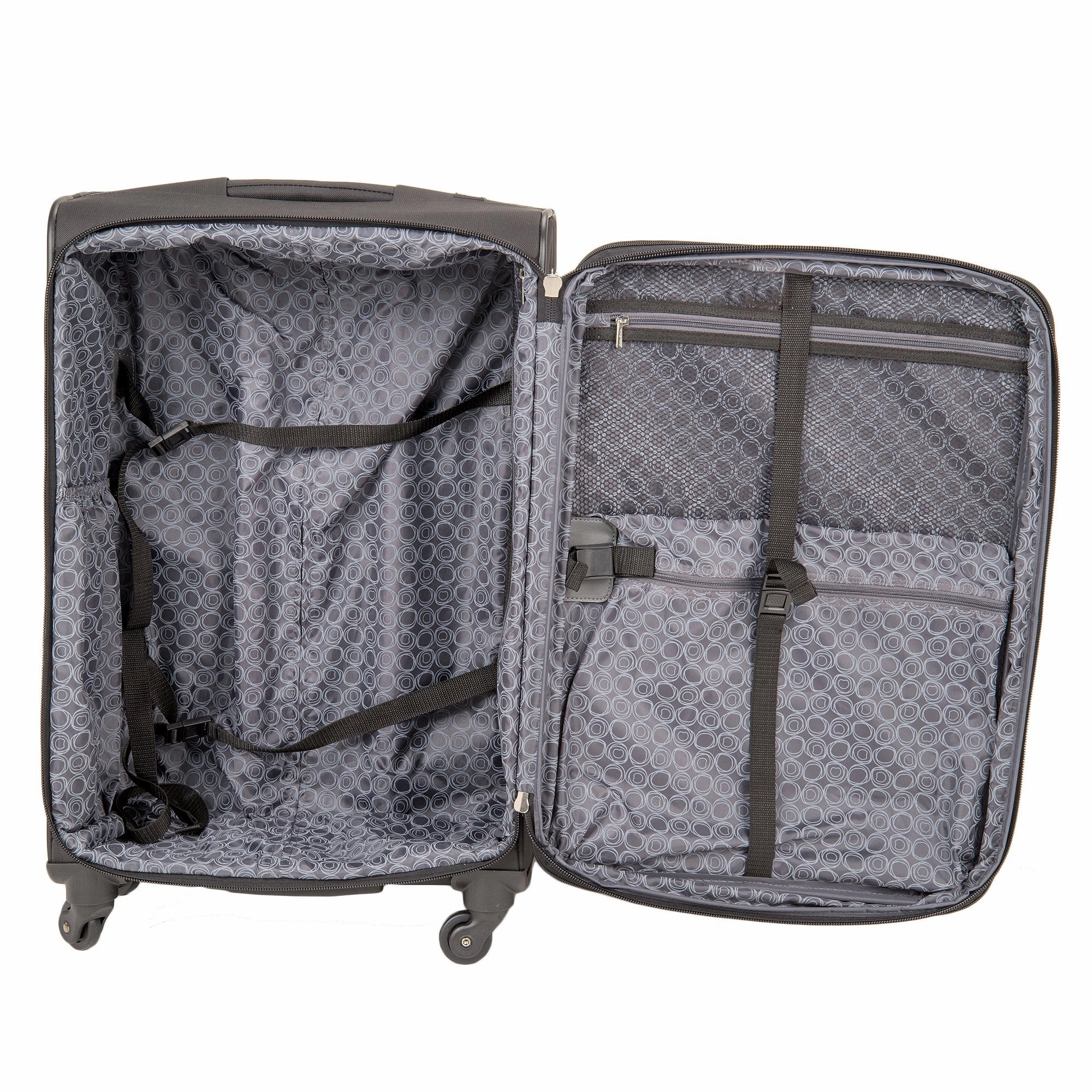 DELSEY Paris D-Lite 25" 4-Wheel Medium Luggage