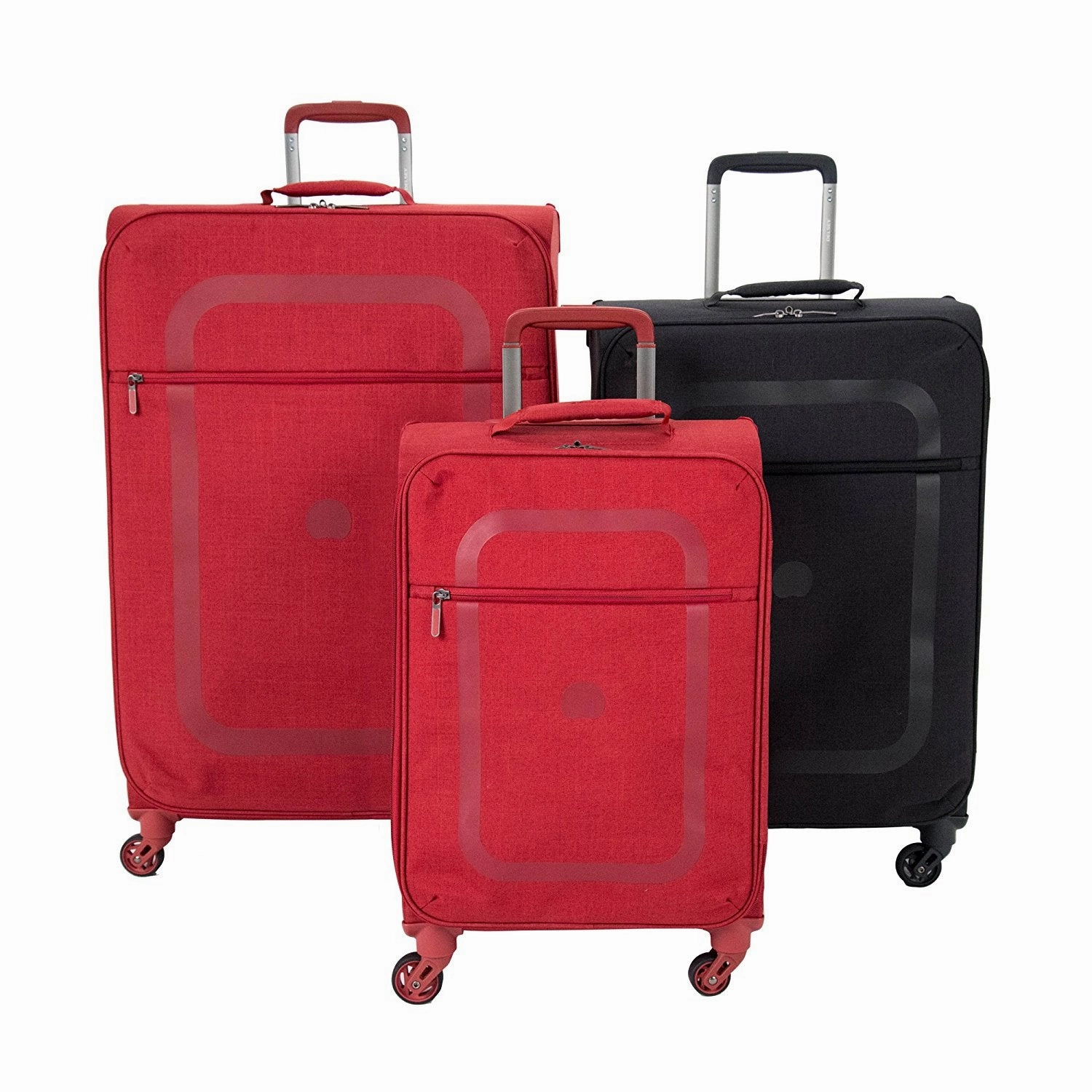 DELSEY Paris Dauphine  3 Piece Set (21"/25"/29") 4-Wheel Luggage Sets