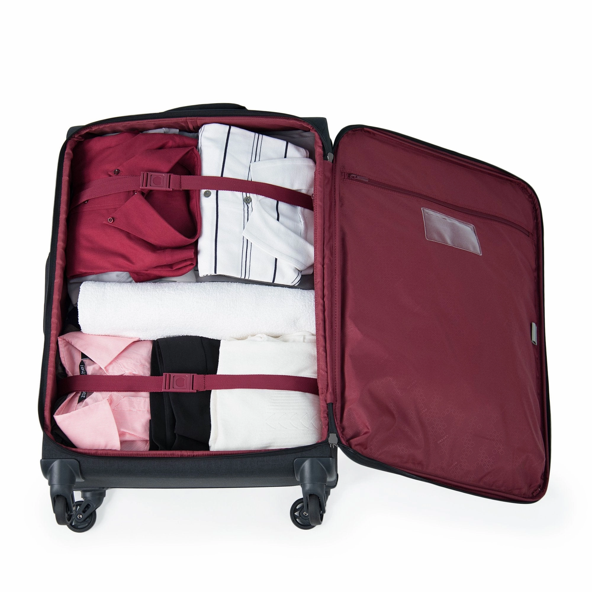 DELSEY Paris Dauphine  3 Piece Set (21"/25"/29") 4-Wheel Luggage Sets