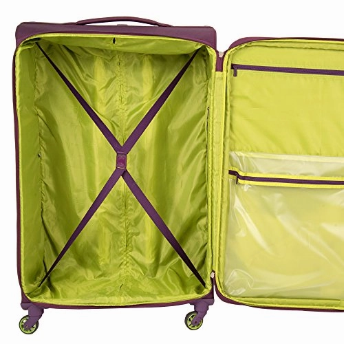 DELSEY Paris Delsey Air Adventure 21" Carry-on Spinner, Purple