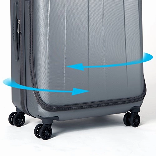 DELSEY Paris Delsey Luggage Helium Shadow 3.0  International Carry On Luggage  Front Pocket Hard Case Spinner Suitcase  Purple