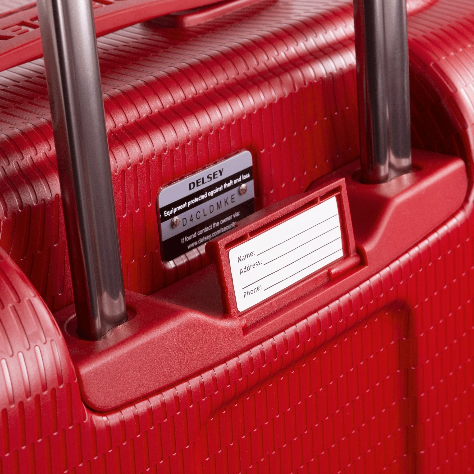 DELSEY Paris Embleme Carry On with Spinner Wheels Trolley